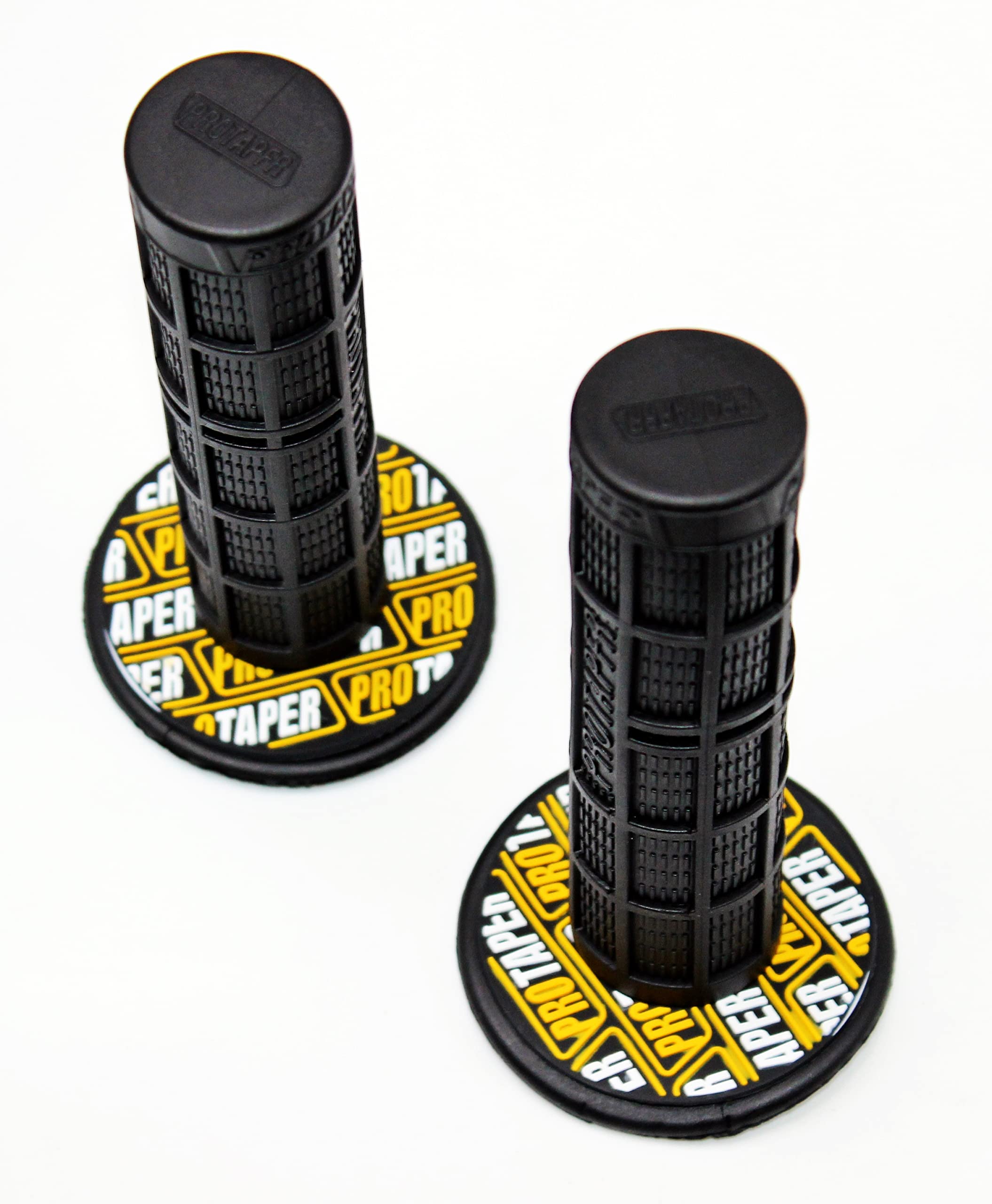 OBEROI'S TRADERS Universal Pro Taper Anti Slip Grip Bike Handlebar Accelerator/Pouch/Cover Handle Grip for All Bikes, Scooters and Scooties