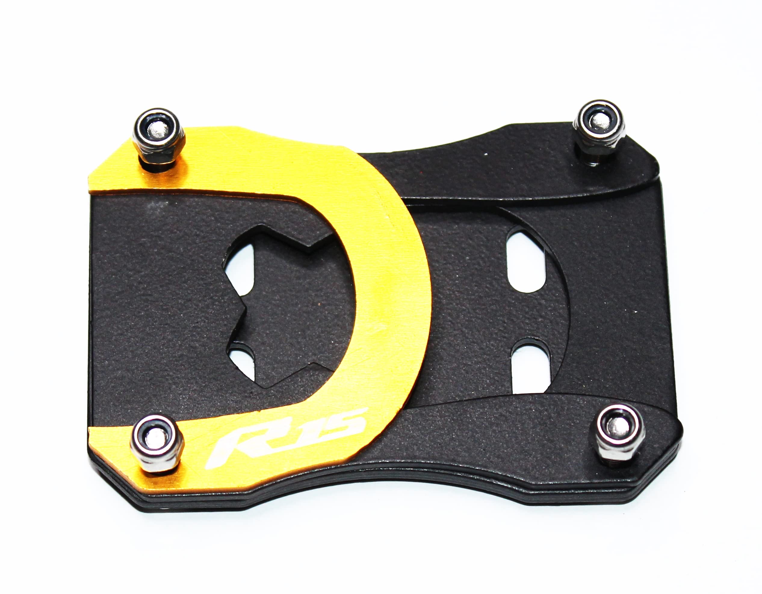 OBEROI'S TRADERS Side Stand Extender Base Stand Holder Compatible for Yamaha R15 V3, R15 V4 and R15M Motorcycles