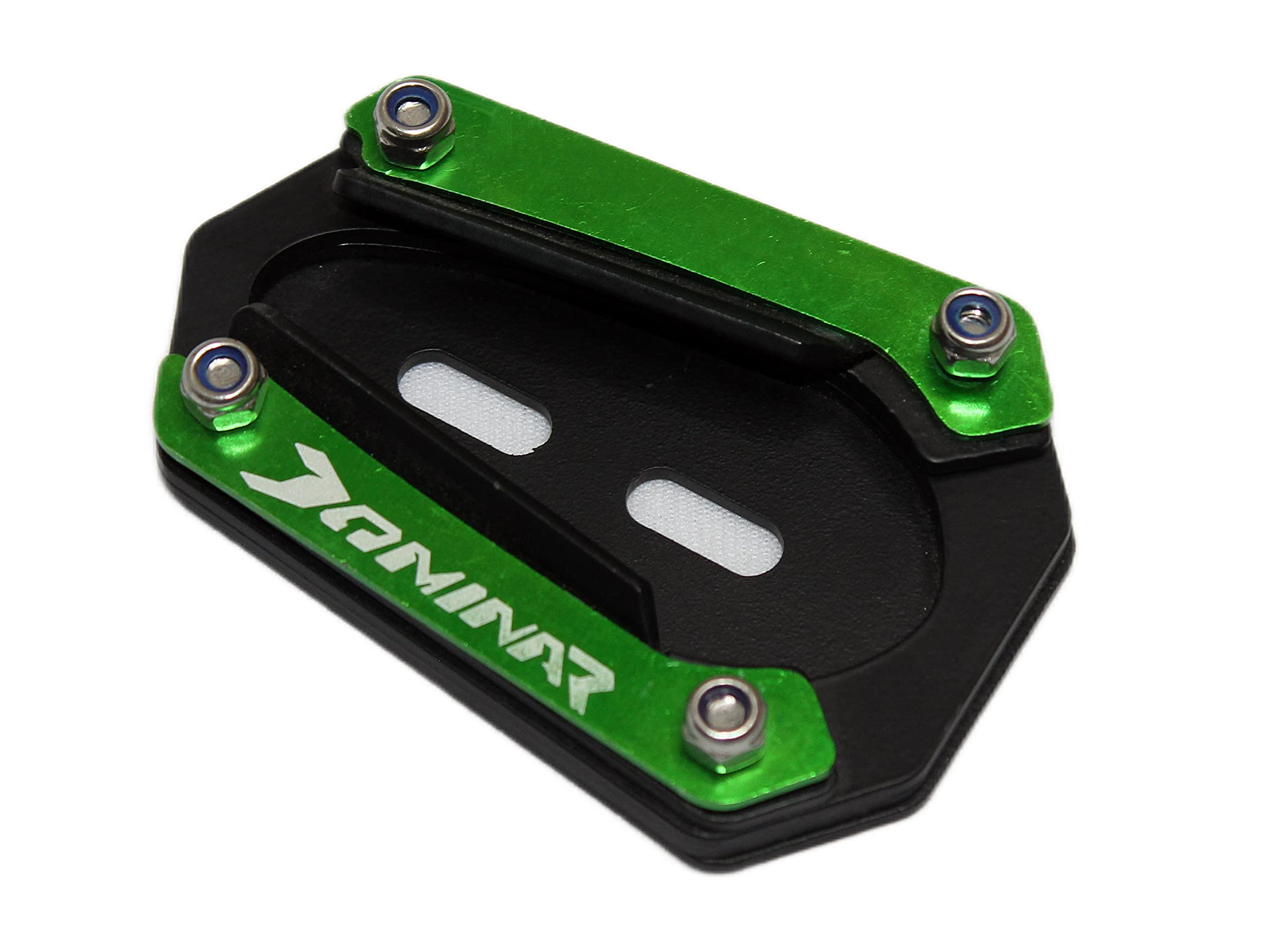 MIKANIX Premium Stainless Steel Side Stand Extender Compatible with/for Bajaj Dominar 250/400