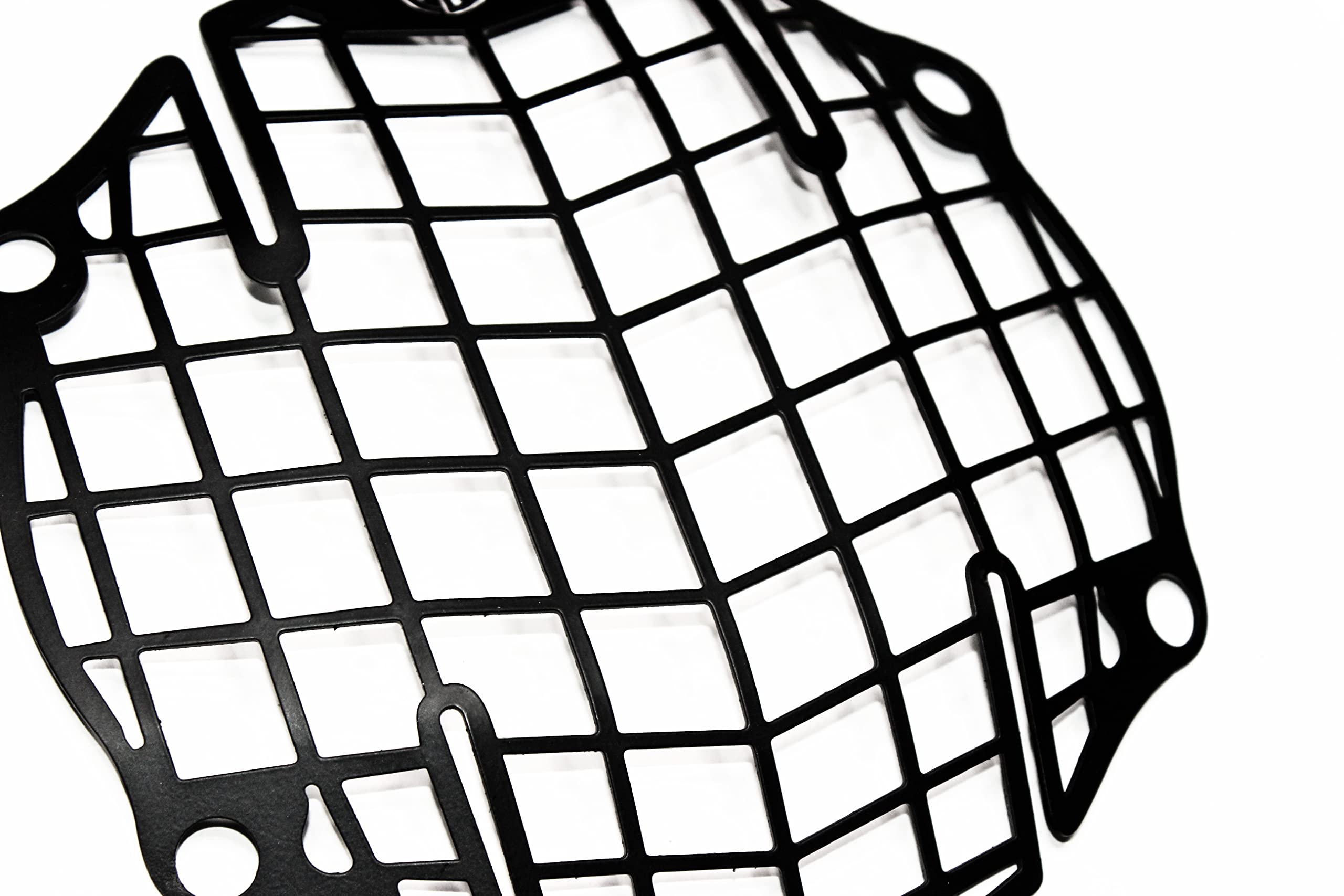 MIKANIX Premium MS Headlight Grill Compatible With Royal Enfield Himalayan