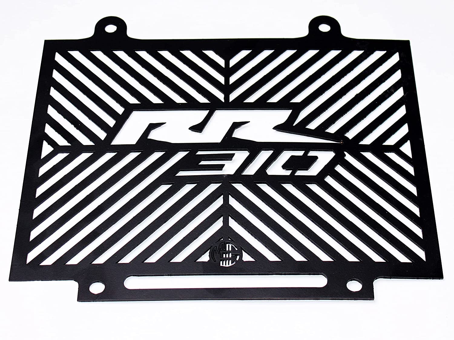 MIKANIX Stainless Steel Bike/Motorcycle Radiator Guard Protector Grill Cover Compatible with TVS Apache RR 310