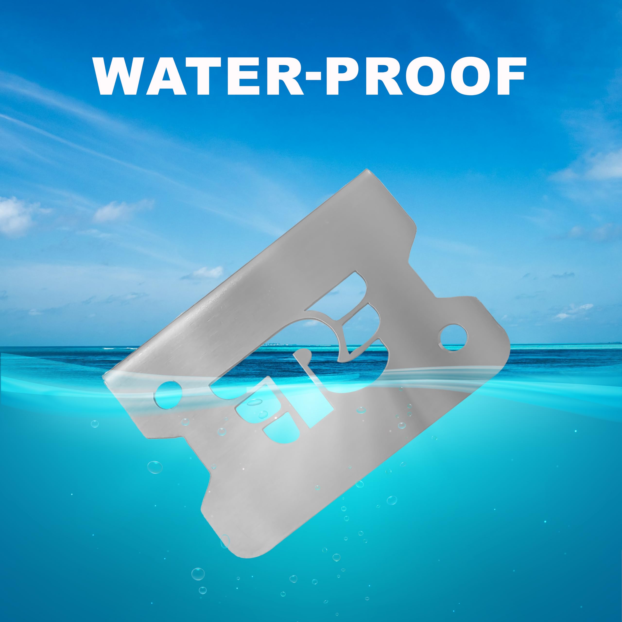 MIKANIX Stainless Steel Front Brake Oil Cap Guard for Interceptor 650 | Disc Brake Fluid Reservoir Protector Cover | Premium Bike Accessories