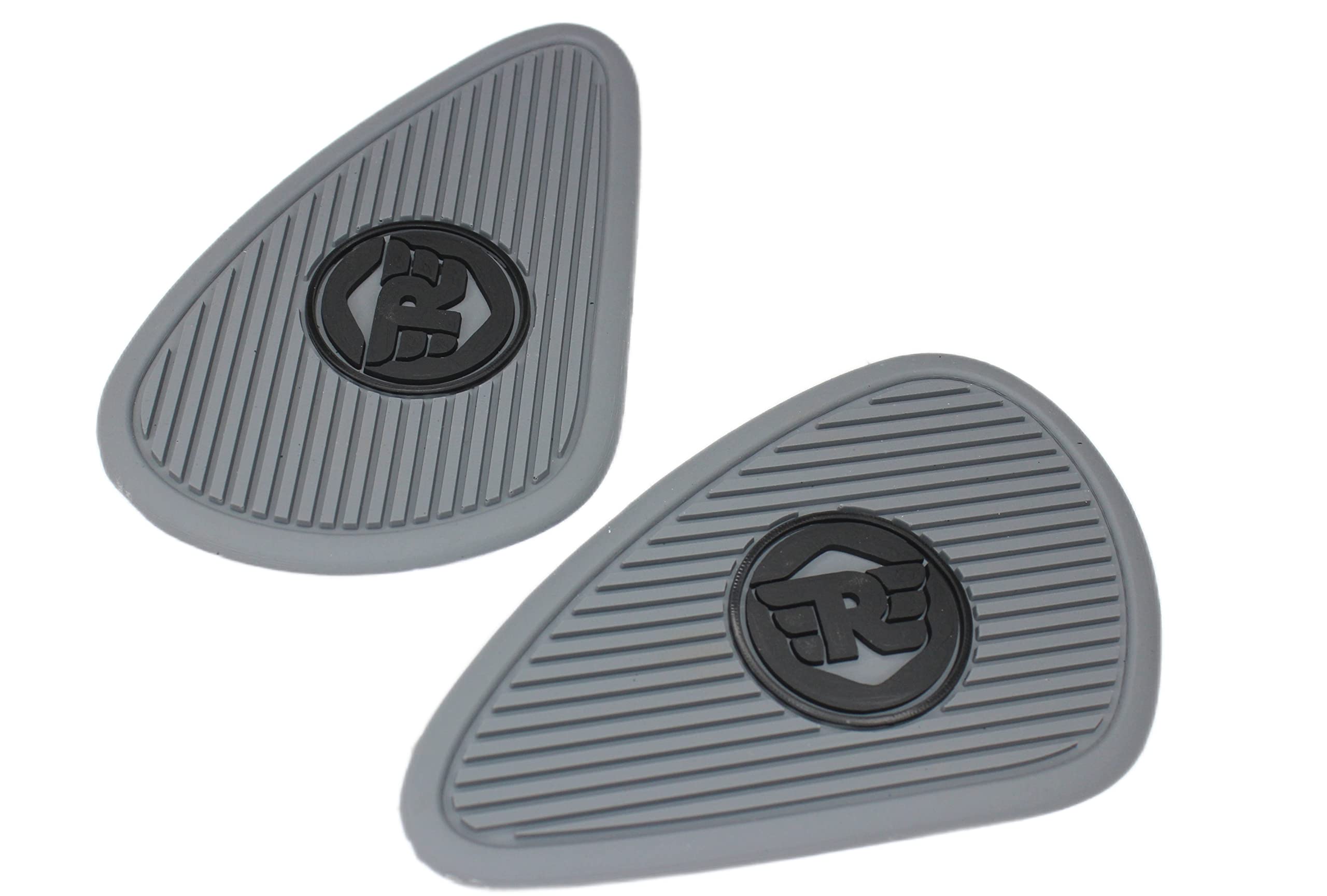 MIKANIX Universal Bullet Bike Anti Slip Silicone Tank Pad/Thai Pad Waterproof Sticker for Royal Enfield All Models