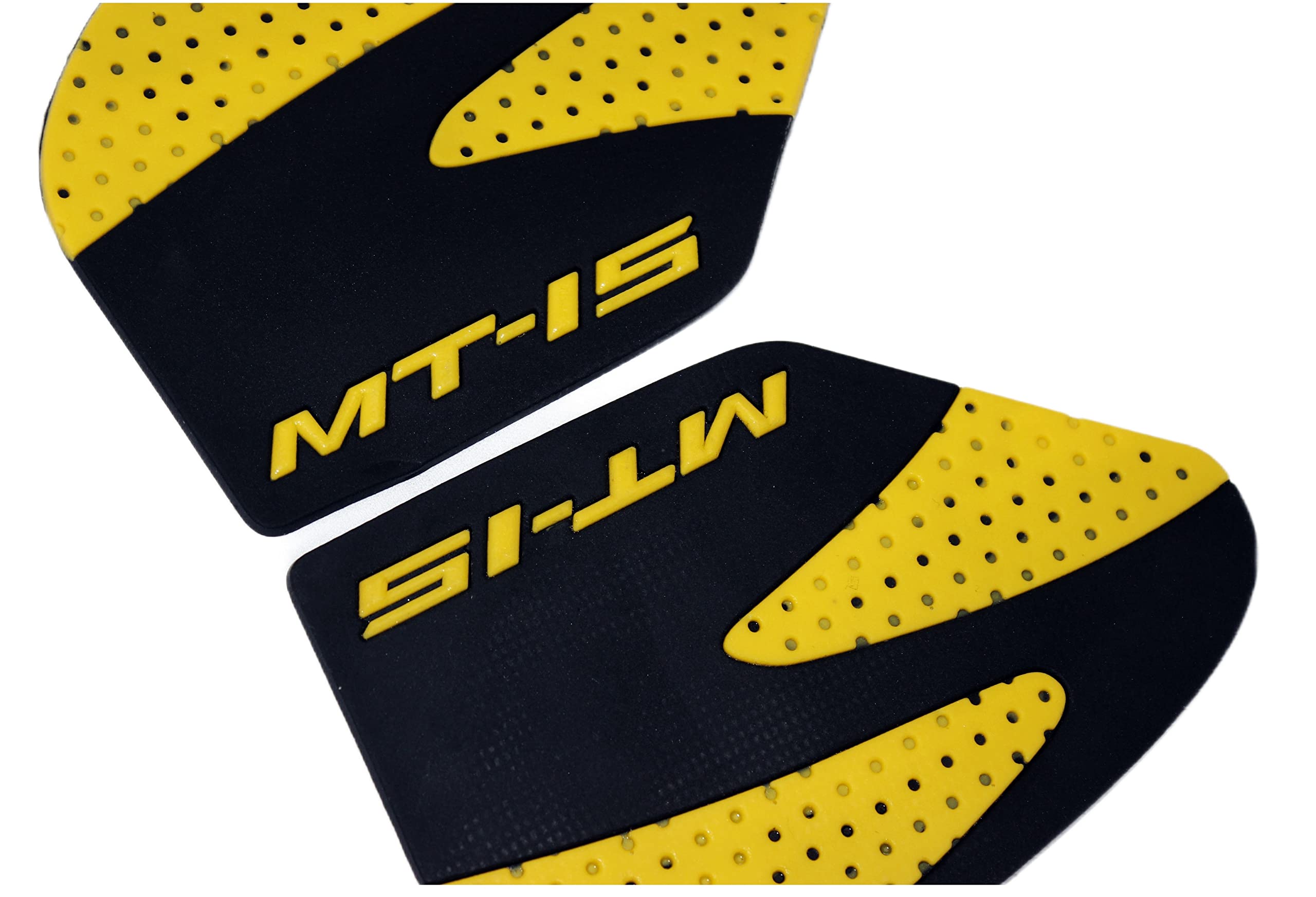 OBEROI'S TRADERS Anti Slip Silicone Tank Pad/Thai Pad Waterproof Sticker for Yamaha MT 15 Bike