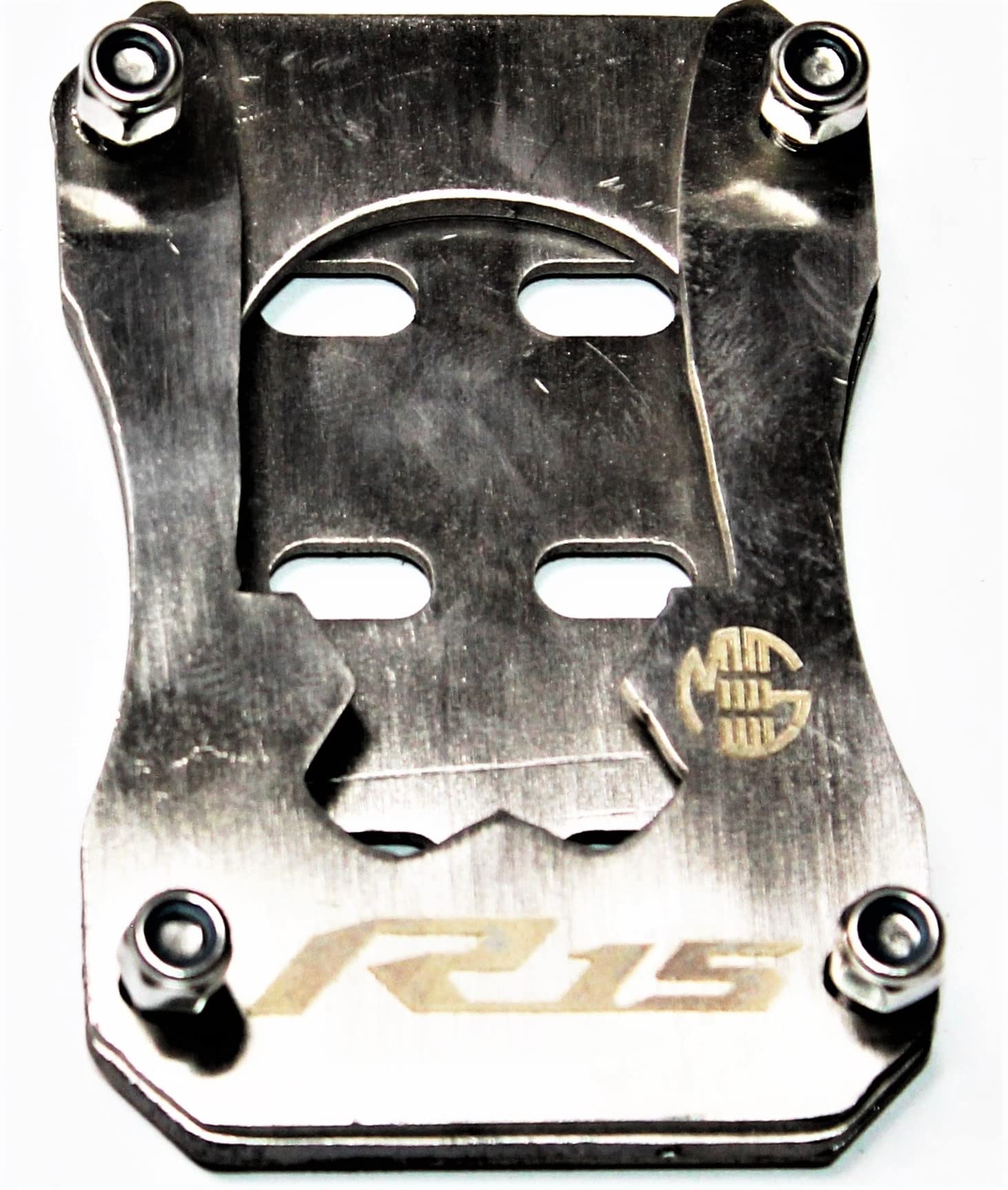 OBEROI'S TRADERS Side Stand Extender Base Stand Holder Compatible for Yamaha R15 V3, R15 V4 and R15M Motorcycles