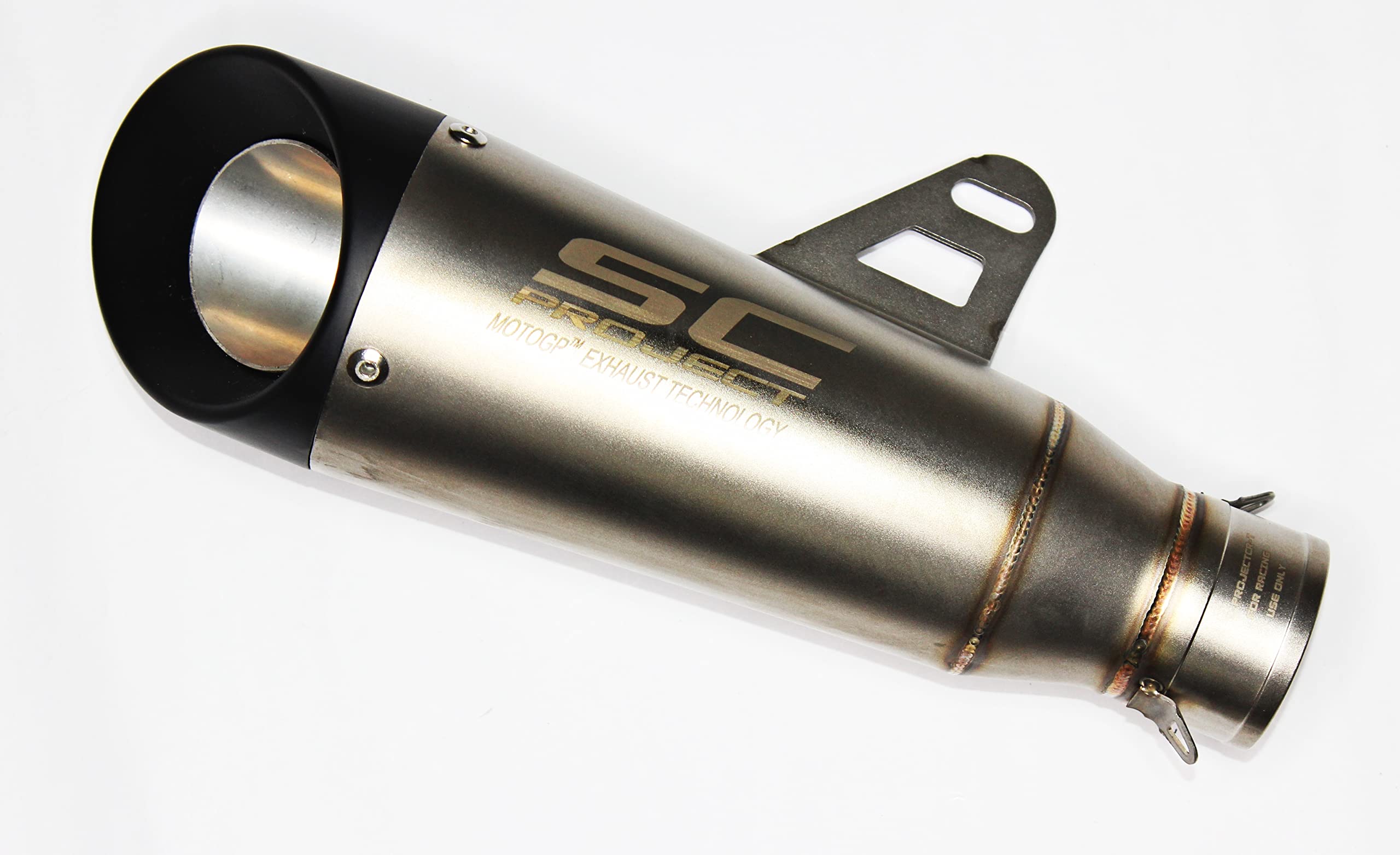 Mikanix Premium Project Universal Exhaust/Silencer Muffler Pipe for All Bikes/Motorcycle