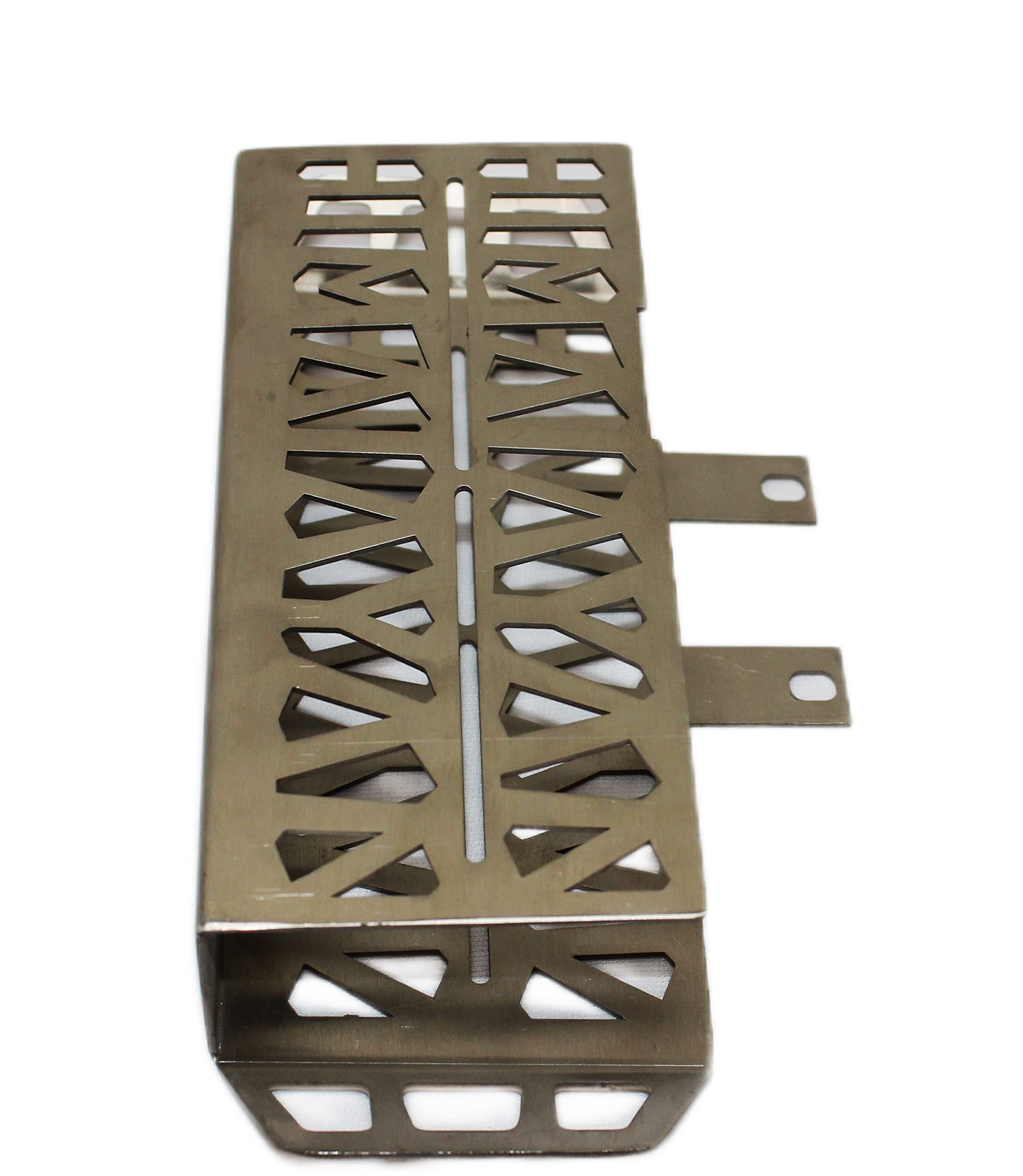 MIKANIX Himalayan Stainless Steel Radiator Guard Protector Grill/Cover for Royal Enfield Himalayan Bike