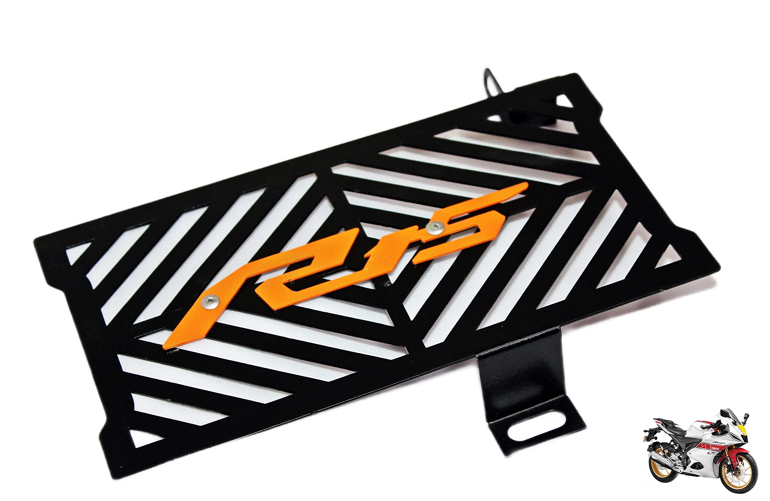 MIKANIX R15 V4 / M Bike Stainless Steel Radiator Guard Protector Grill Cover Bike Crash Guard