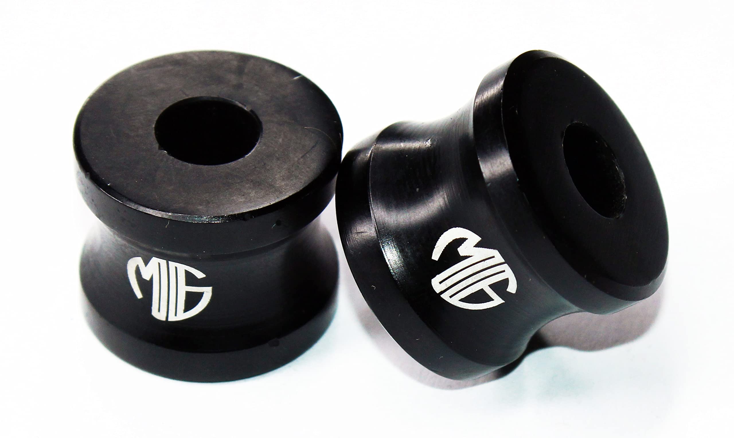 OBEROI'S TRADERS Premium Handle Risers for Dominar (Black)