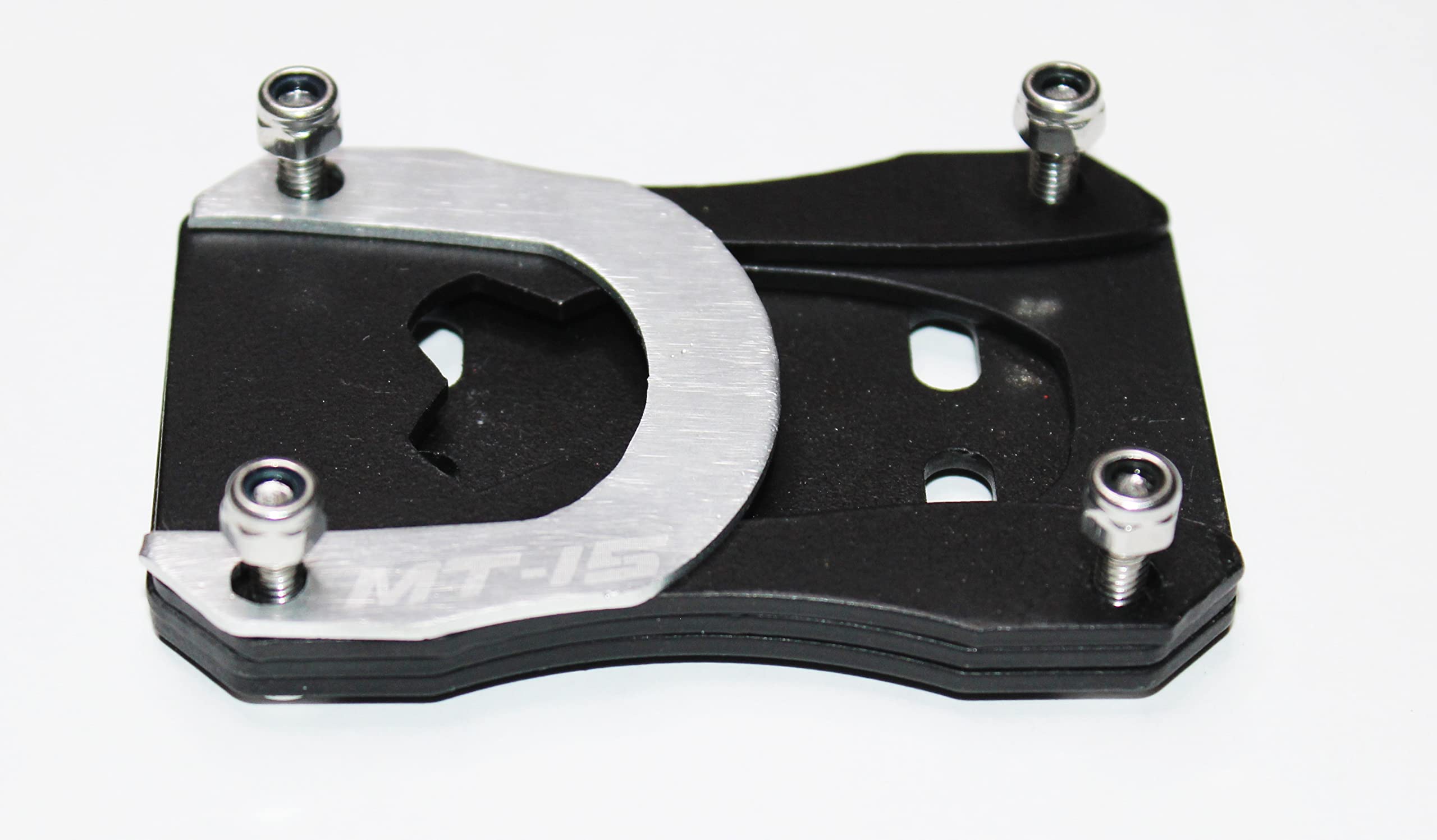 OBEROI'S TRADERS Premium MS Side Stand Extender Compatible with/for for Yamaha MT15