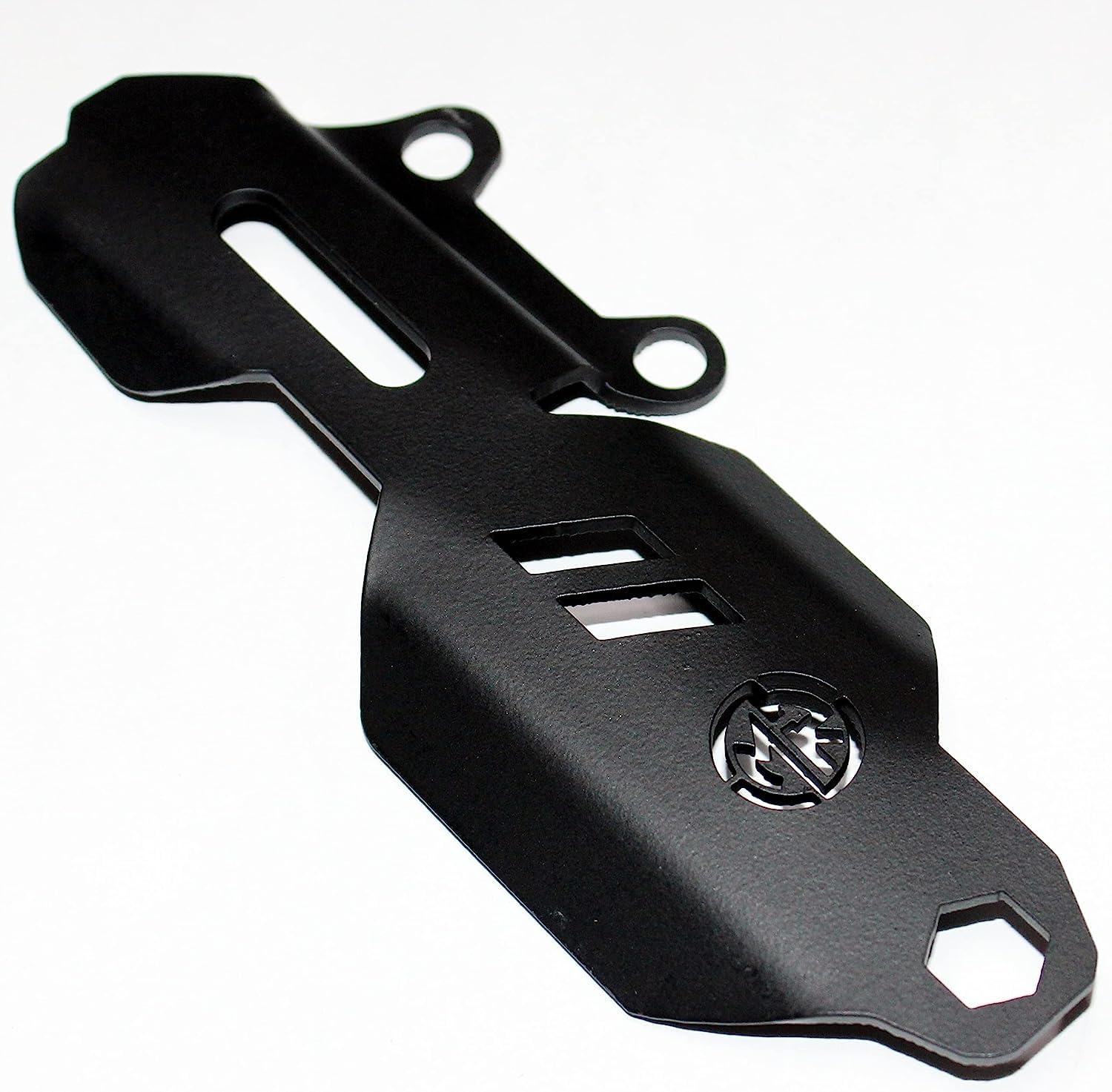 OBEROI'S TRADERS Himalayan Bike Radiator Guard Grill, Front Disc Oil Cap, Rear Brake Oil Container Guard, Master Cylinder Guard and Side Stand Extender Bike Accessories Combo