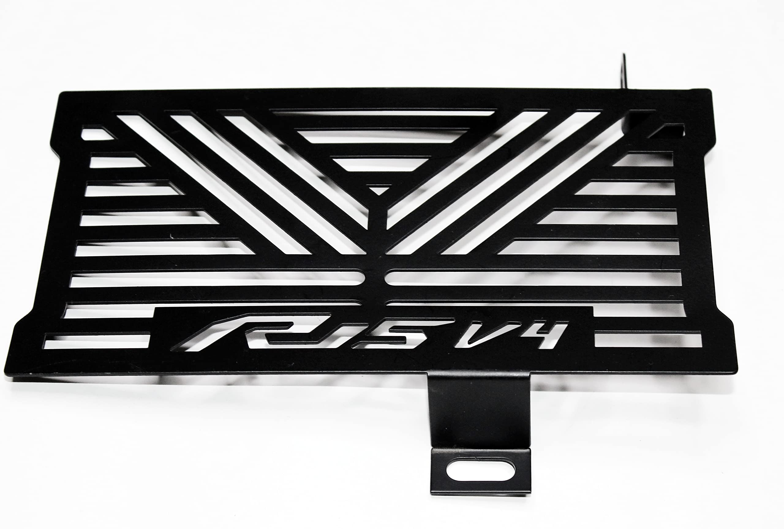MIKANIX Premium Stainless Steel Matt Black Bike Radiator Guard Protector Grill For R15 V4