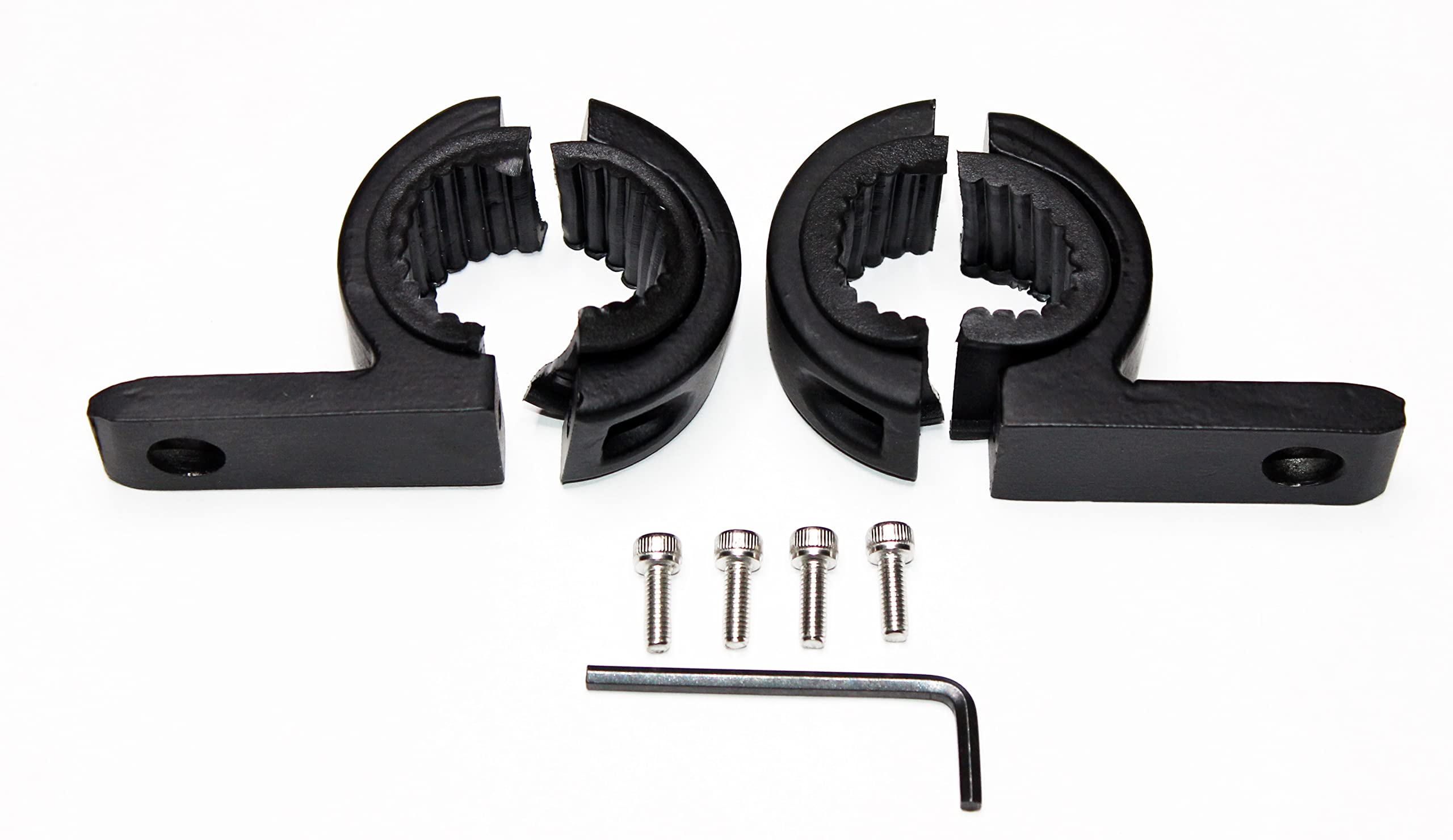 OBEROI'S TRADERS Premium Universal Fog Lamp Clamp/Brackets