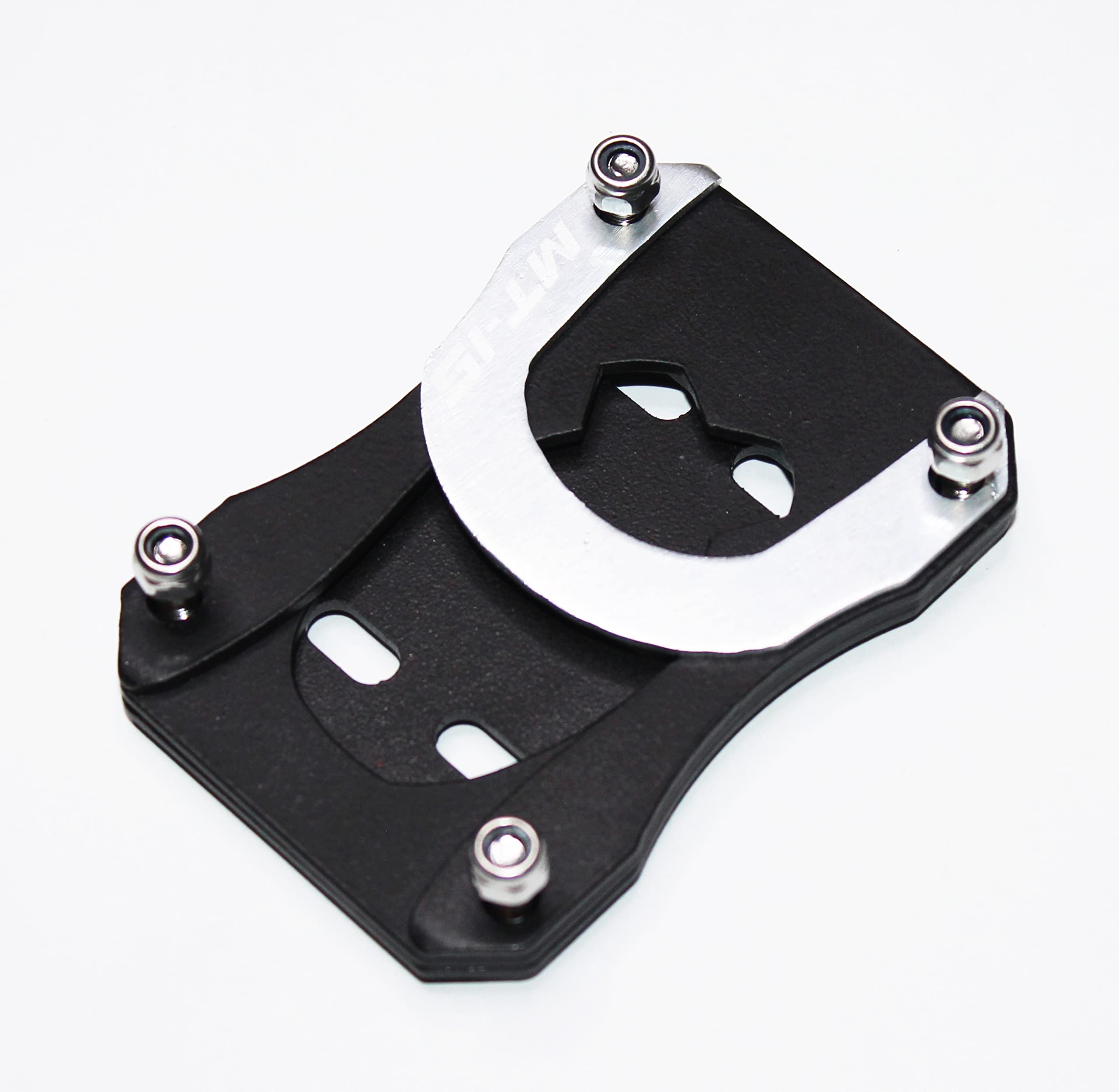 OBEROI'S TRADERS Premium MS Side Stand Extender Compatible with/for for Yamaha MT15