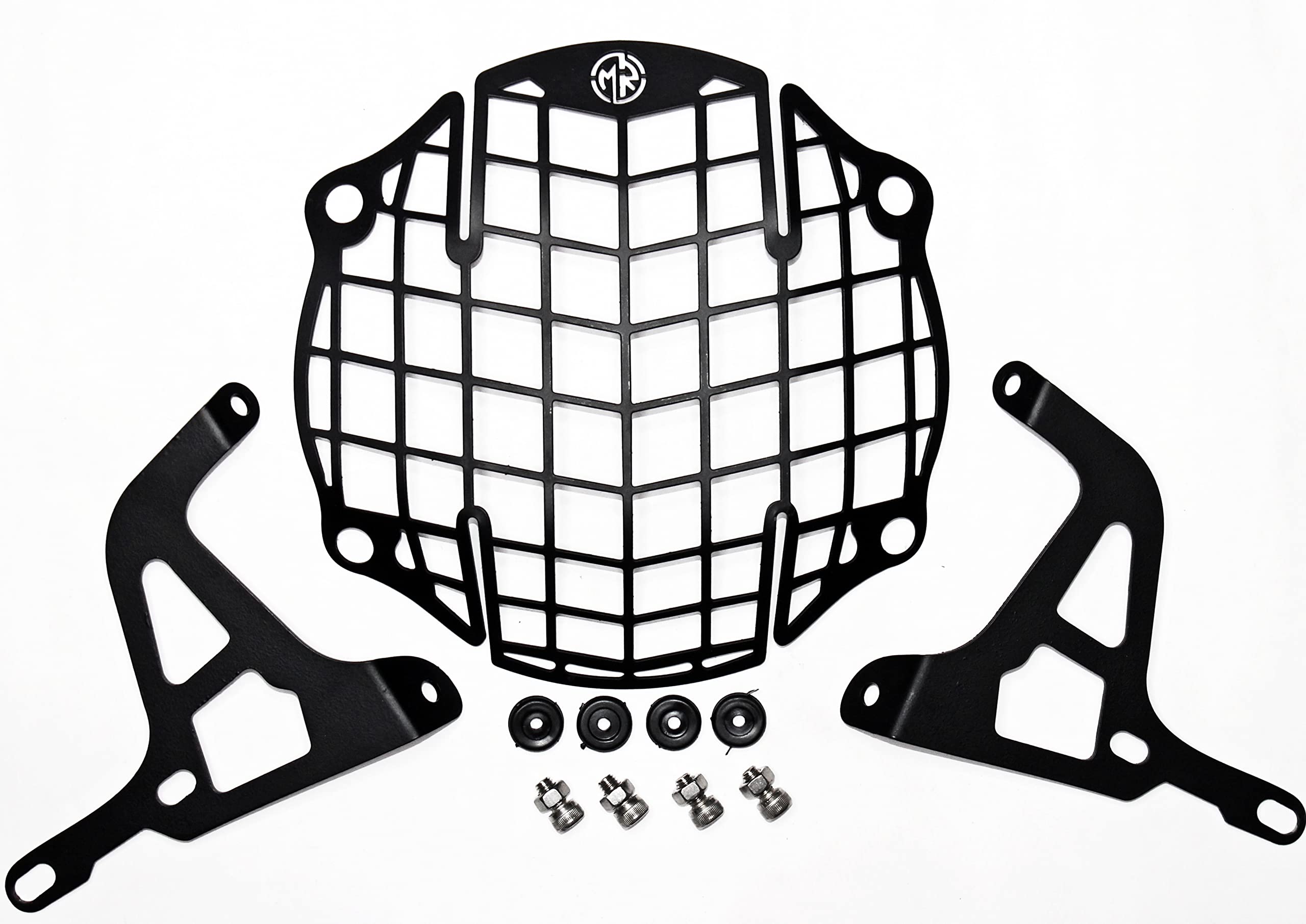 MIKANIX Premium MS Headlight Grill Compatible With Royal Enfield Himalayan