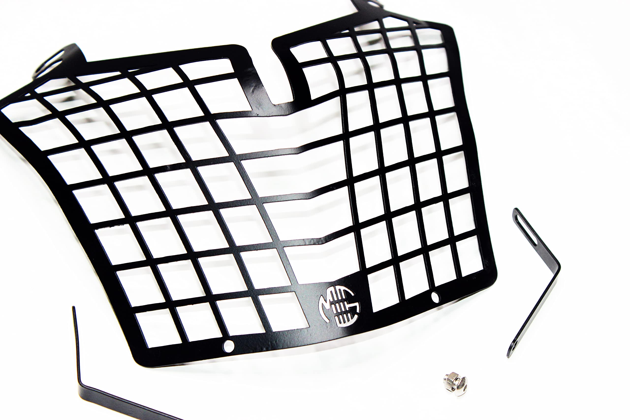 MIKANIX Premium MS Headlight Grill Compatible With/For Bajaj Dominar 250/400 Motorcycle