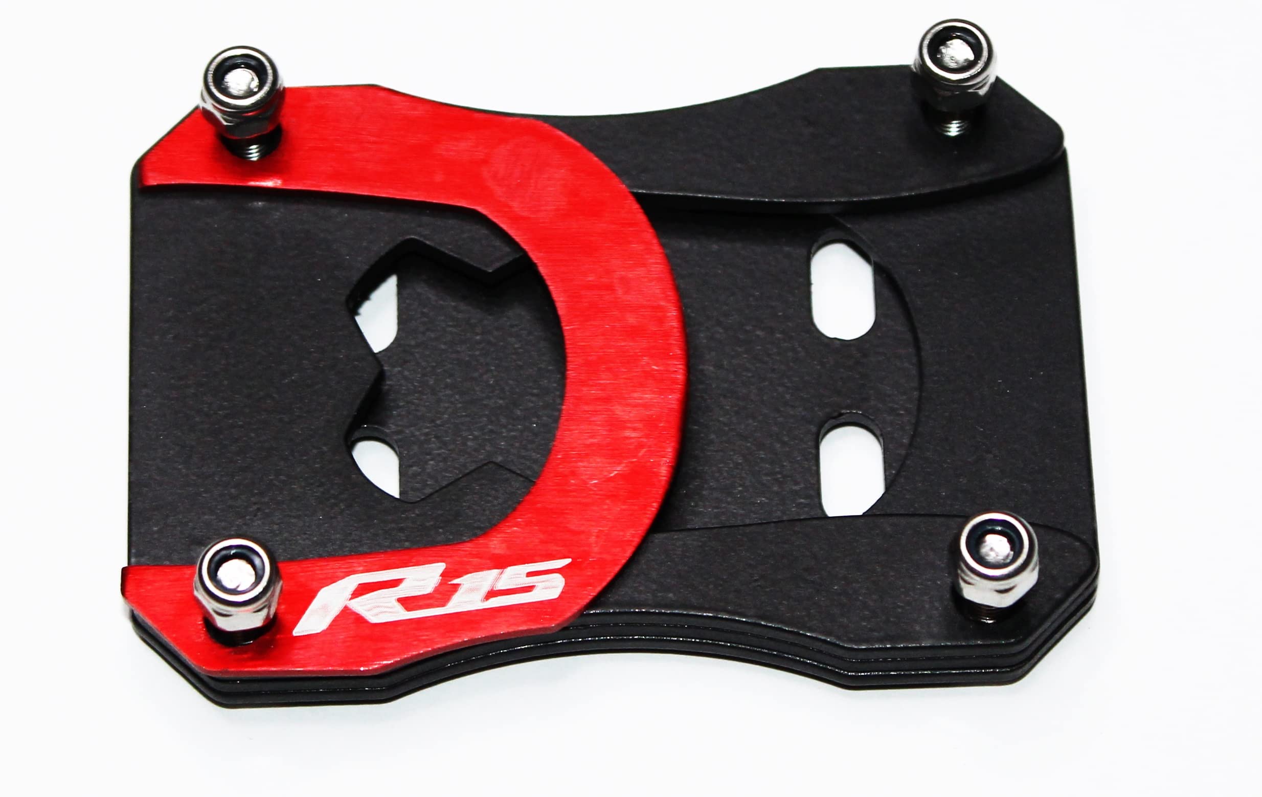 OBEROI'S TRADERS Side Stand Extender Base Stand Holder Compatible for Yamaha R15 V3, R15 V4 and R15M Motorcycles