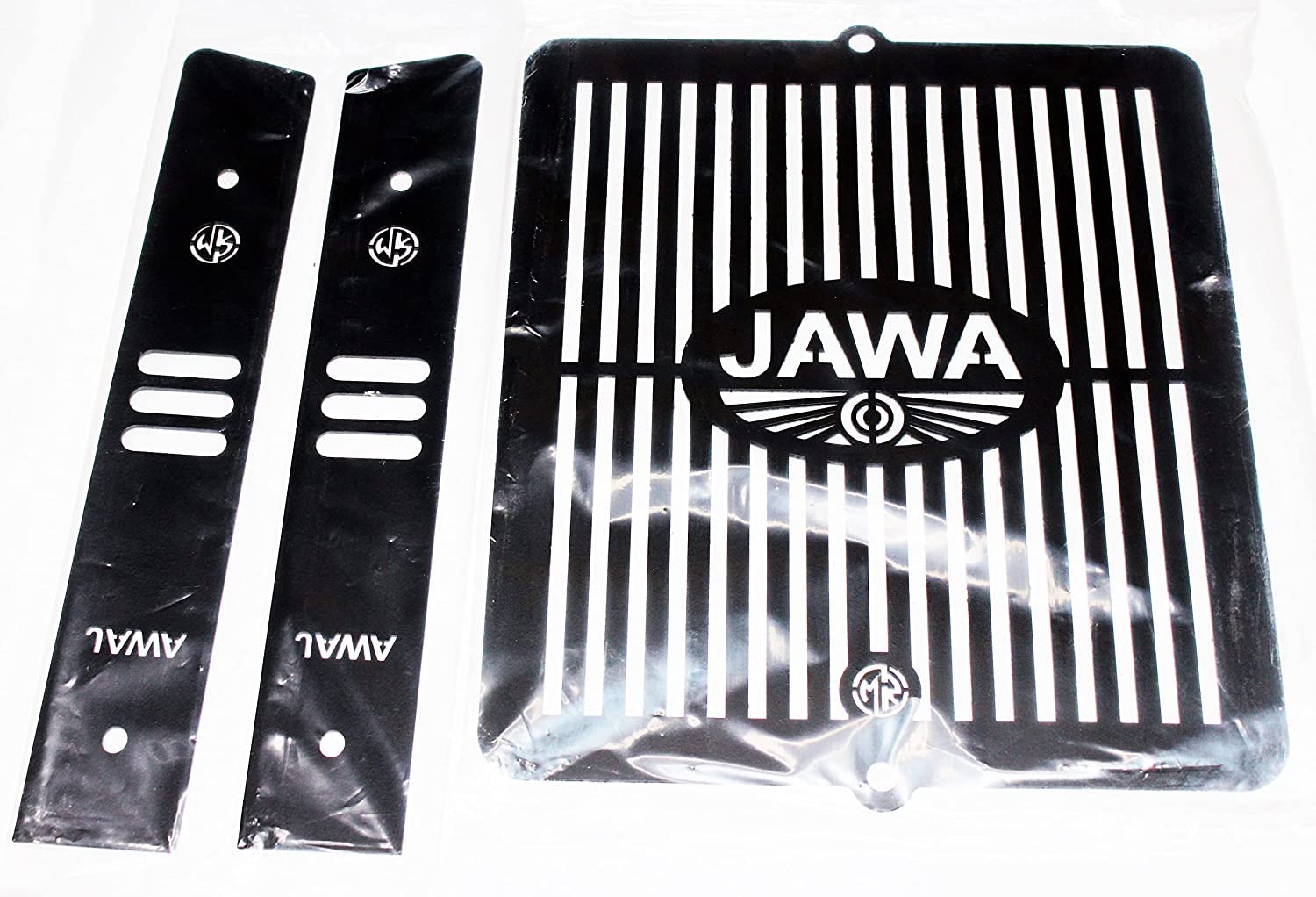 MIKANIX Premium Radiator Guard Grill Compatible with/for JAWA