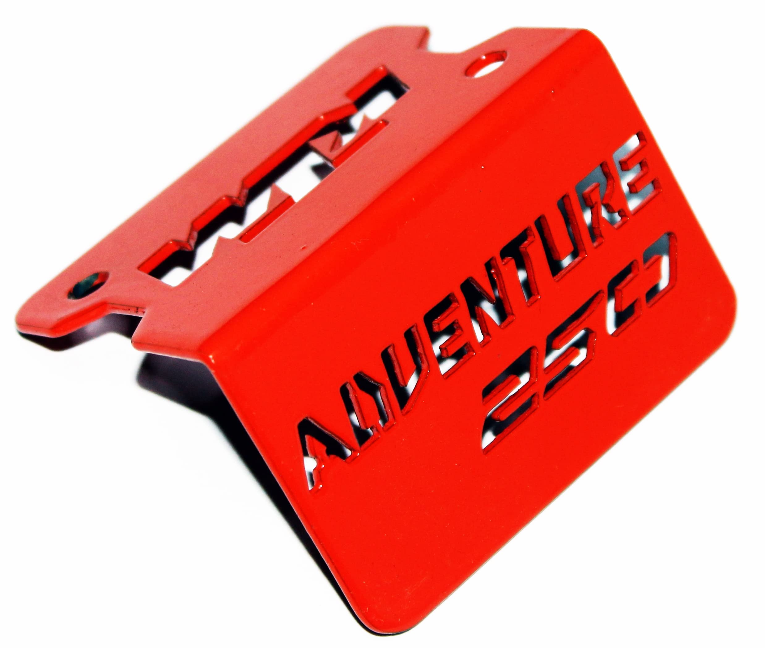 MIKANIX Brushed Stainless Steel Front Disc Brake Master Cylinder Guard for KTM Duke, RC, Adventure