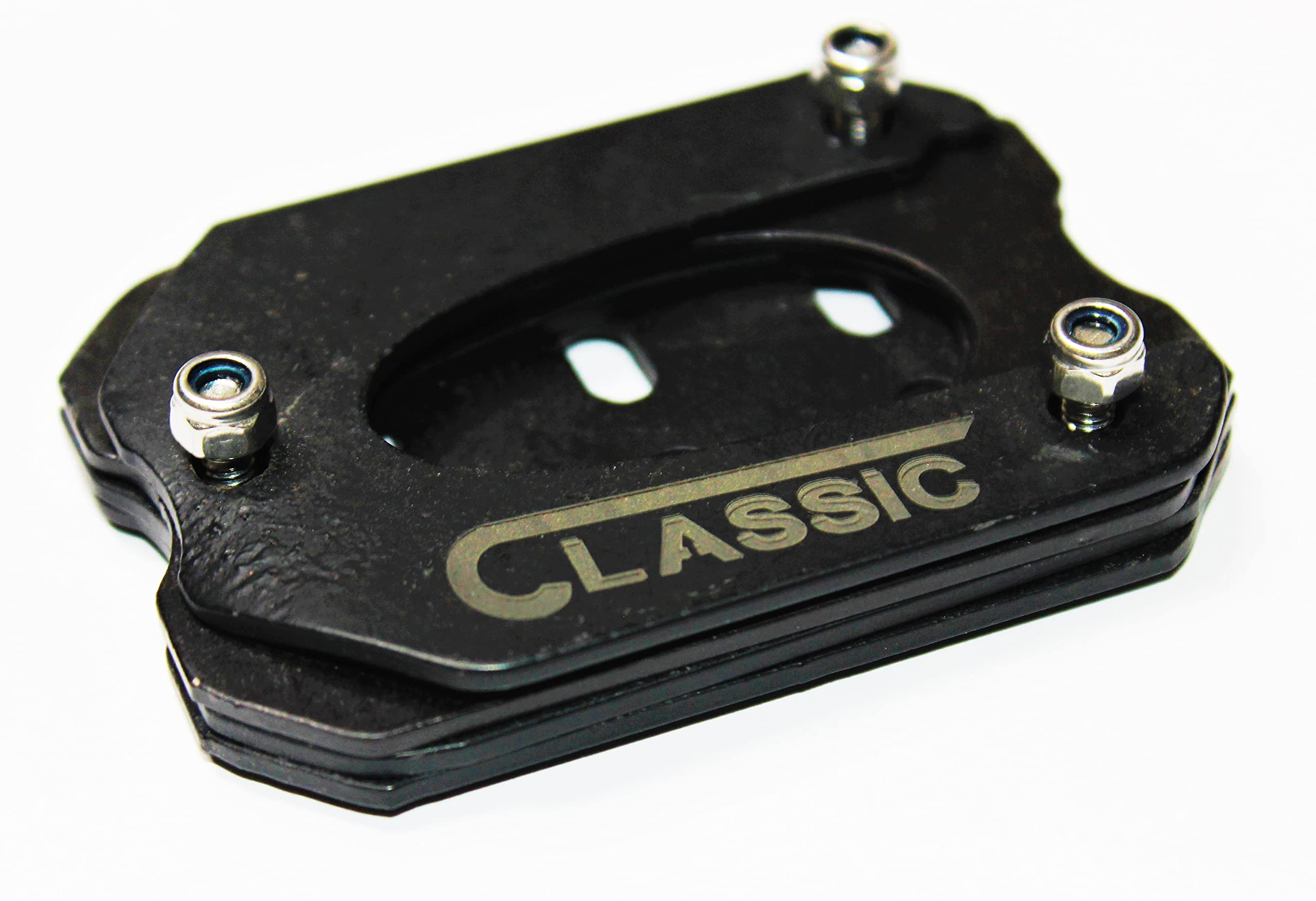 OBEROI'S TRADERS Premium Side Stand Extender Compatible with/for Royal Enfield Classic 350 Be Reborn Next Gen