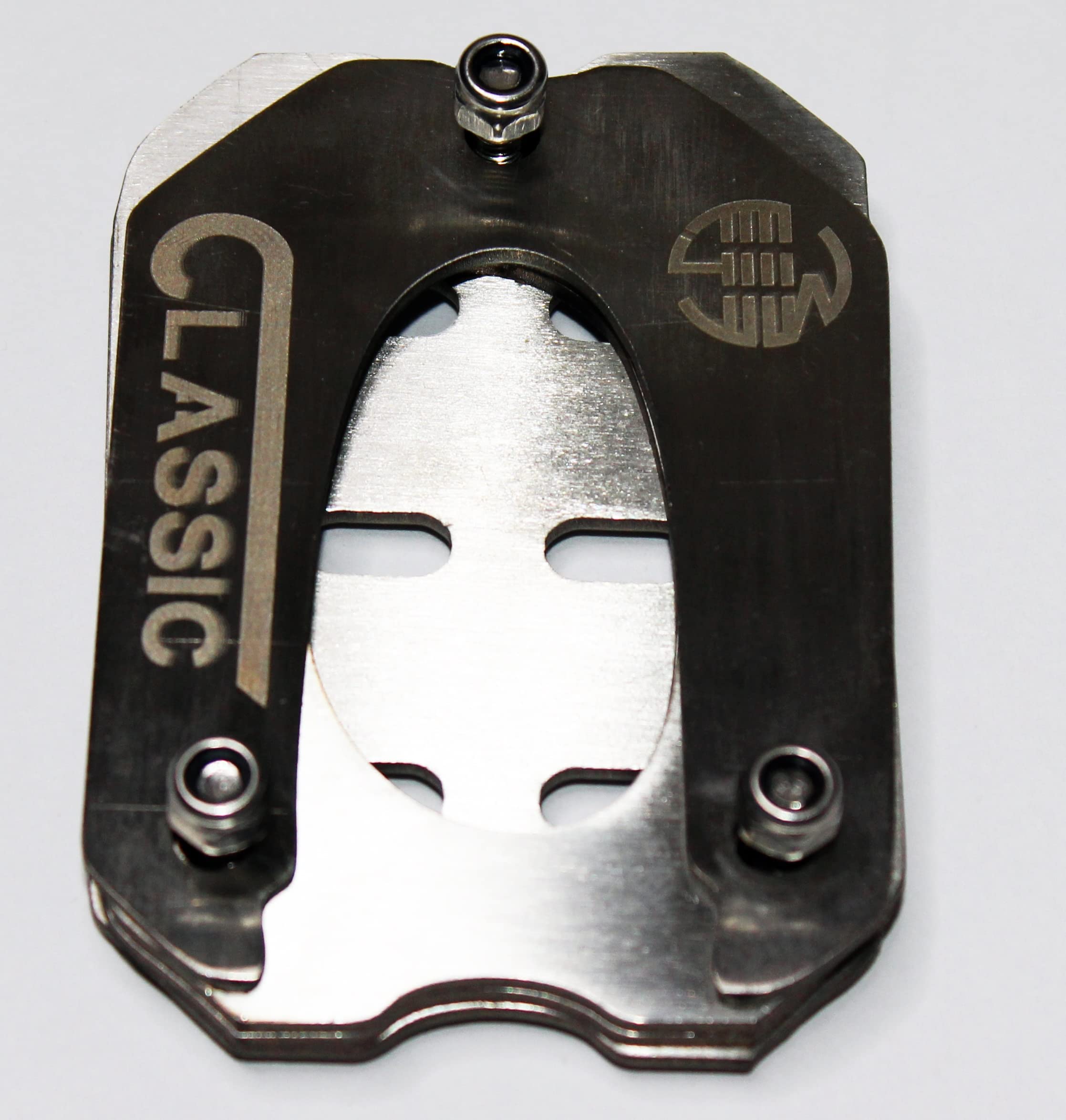 OBEROI'S TRADERS Premium Side Stand Extender Compatible with/for Royal Enfield Classic 350 Be Reborn Next Gen