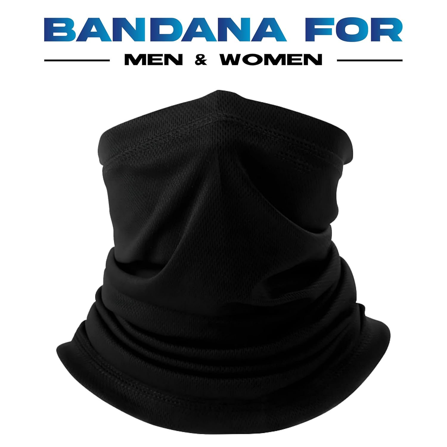 BRXR Neck Gaiter Bandana Face Cover Protection Multipurpose for Bikers, Cyclists and Outdoor Work | Activities to Prevents Dust and UV Rays | Men & Women