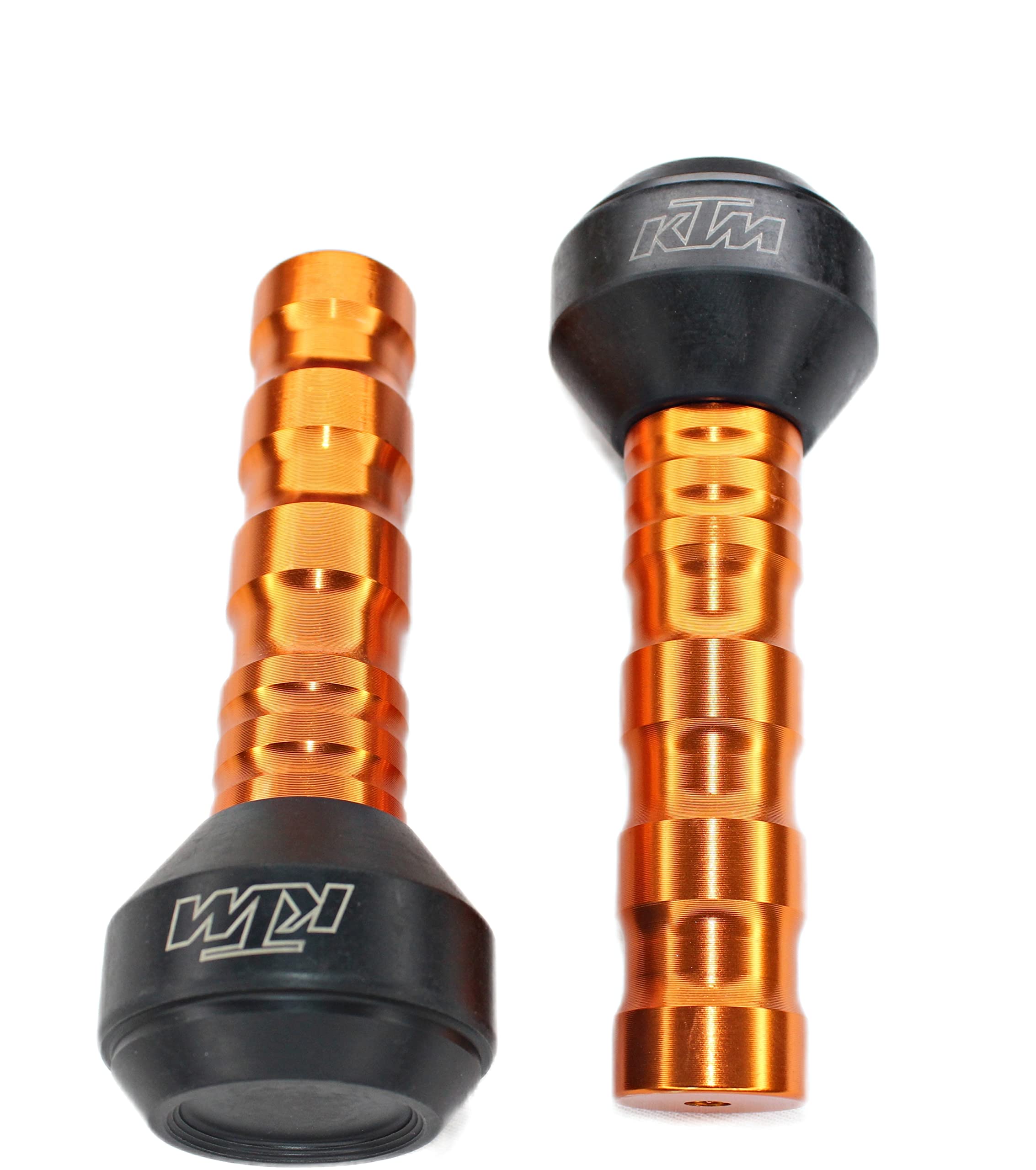 OBEROI'S TRADERS CNC Frame Slider | Bike Crash Guard Leg Protector Compatible With KTM Duke 125/200 / 250/390