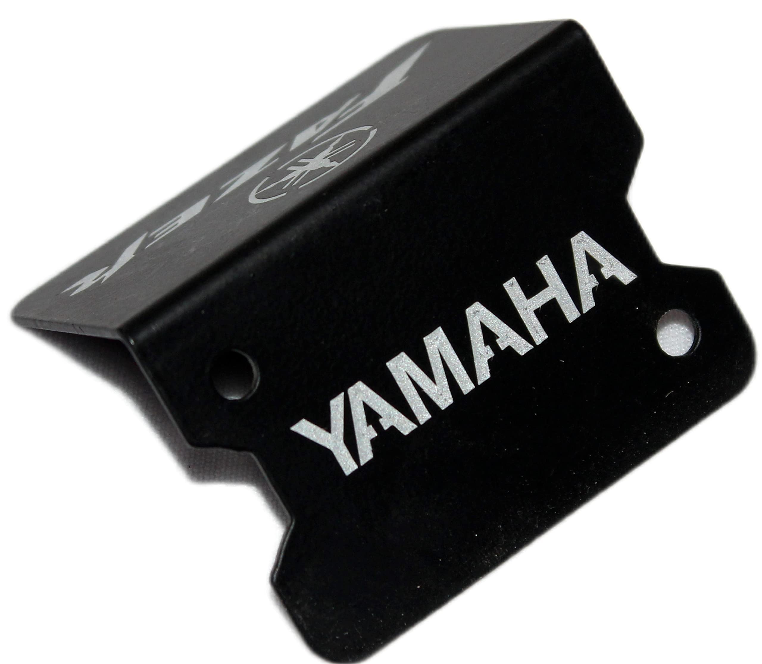 OBEROI'S TRADERS Fazer Stainless Steel Bike Front Disc Brake Fluid Reservoir Oil Cap Guard Protector Cover