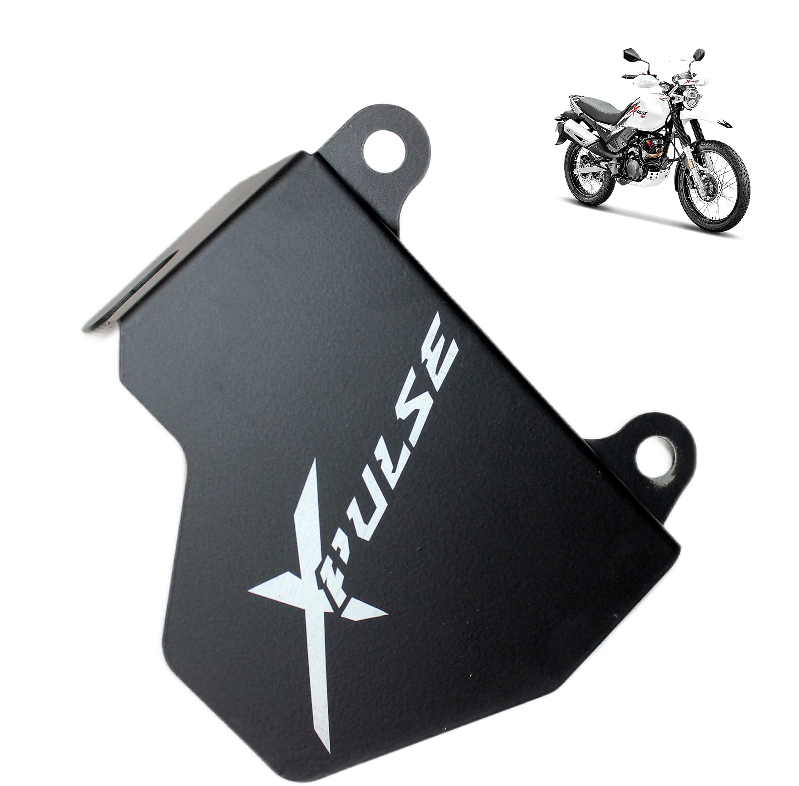 MIKANIX Front Disc Brake Caliper Guard for Hero Xpulse