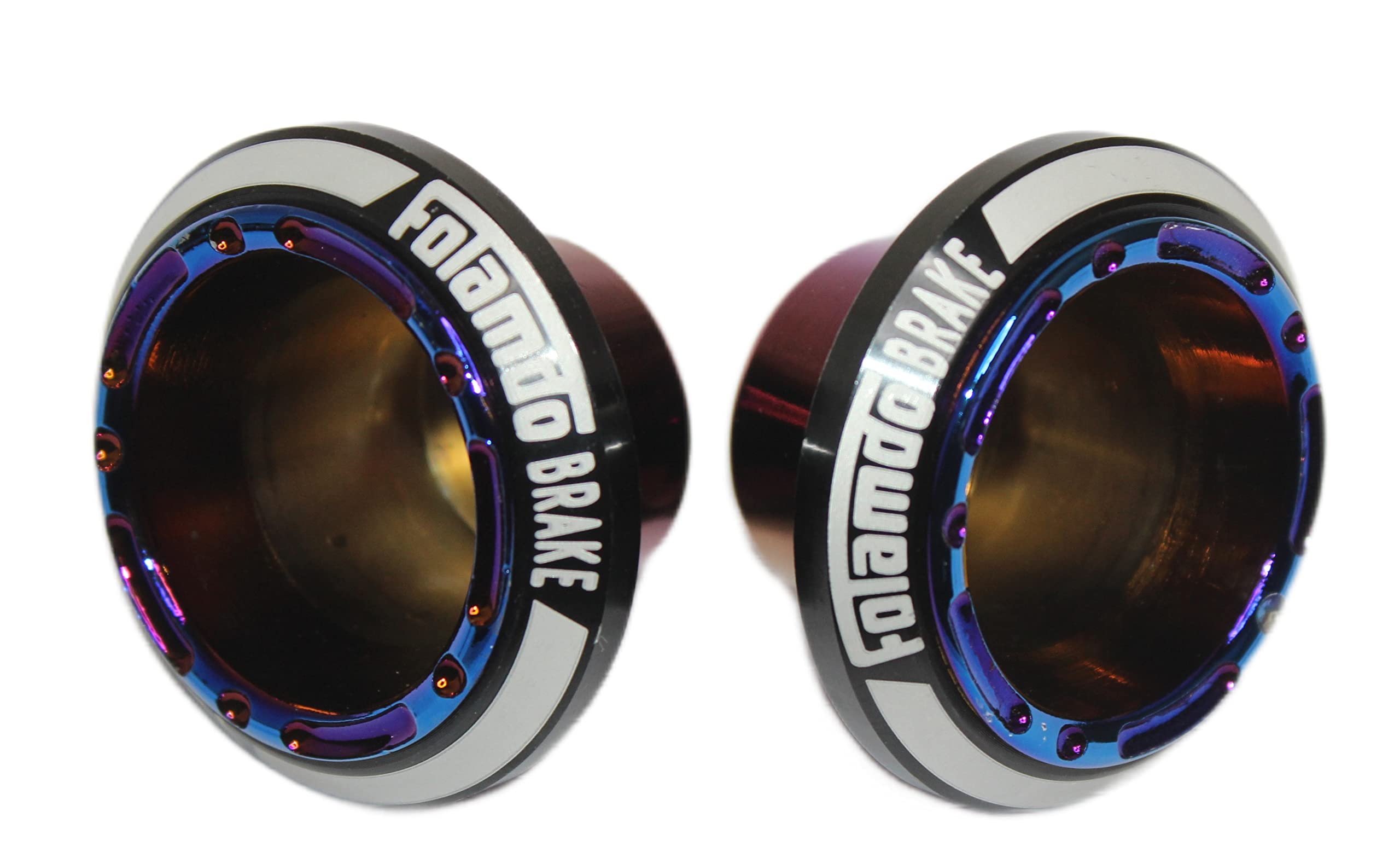 OBEROI'S TRADERS R15 V4 / M Wheel Frame Sliders/Fork Sliders/Wheel Axle Protector Bike Crash Guard Protector Fork Cover