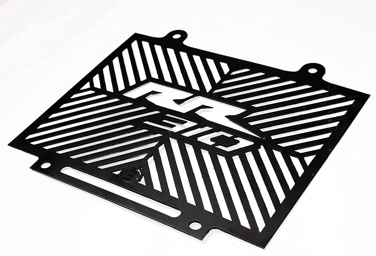 MIKANIX Stainless Steel Bike/Motorcycle Radiator Guard Protector Grill Cover Compatible with TVS Apache RR 310