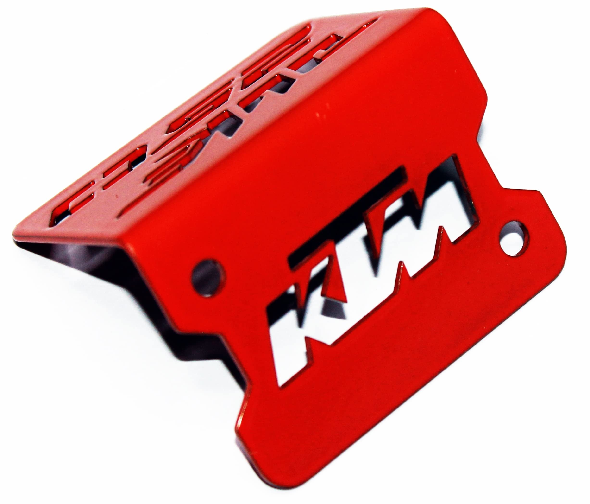 OBEROI'S Traders Brushed Stainless Steel Front Disc Brake Master Cylinder Guard for KTM Duke, RC, Adventure (All Models)