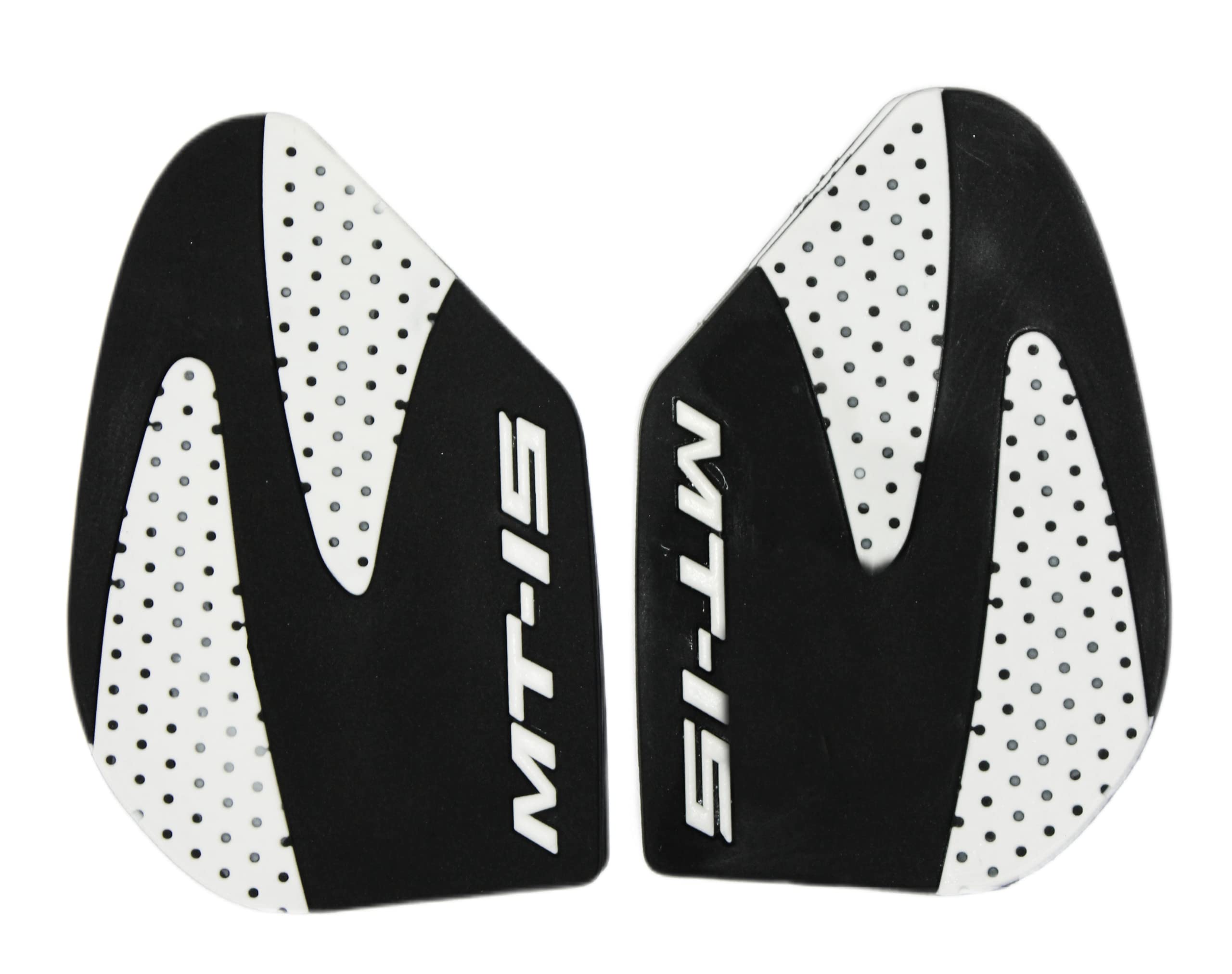 OBEROI'S TRADERS Anti Slip Silicone Tank Pad/Thai Pad Waterproof Sticker for Yamaha MT 15 Bike