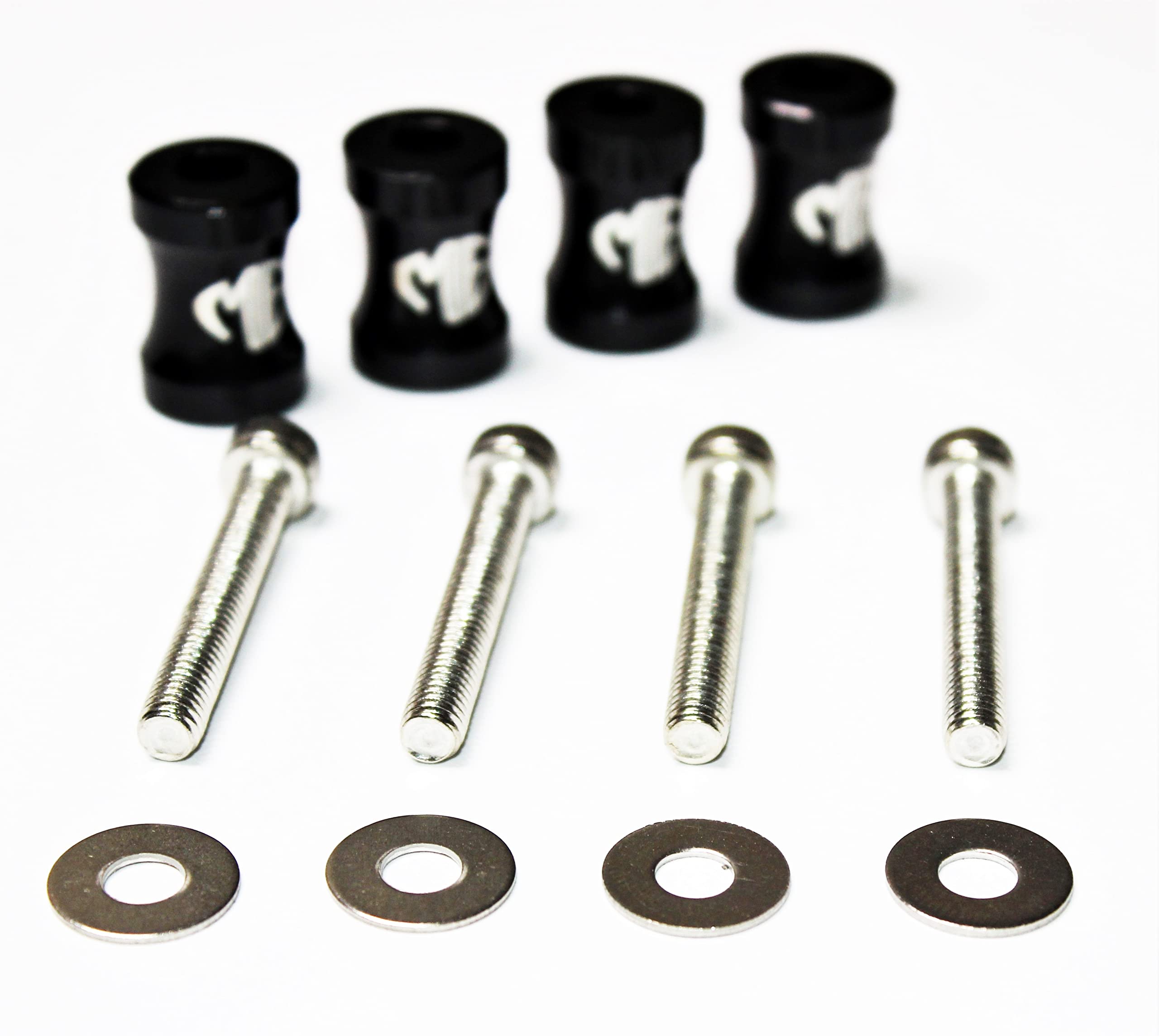 MIKANIX Front Mudguard Risers/Raising Kit Compatible for Himalayan, Interceptor 650, Continental 650