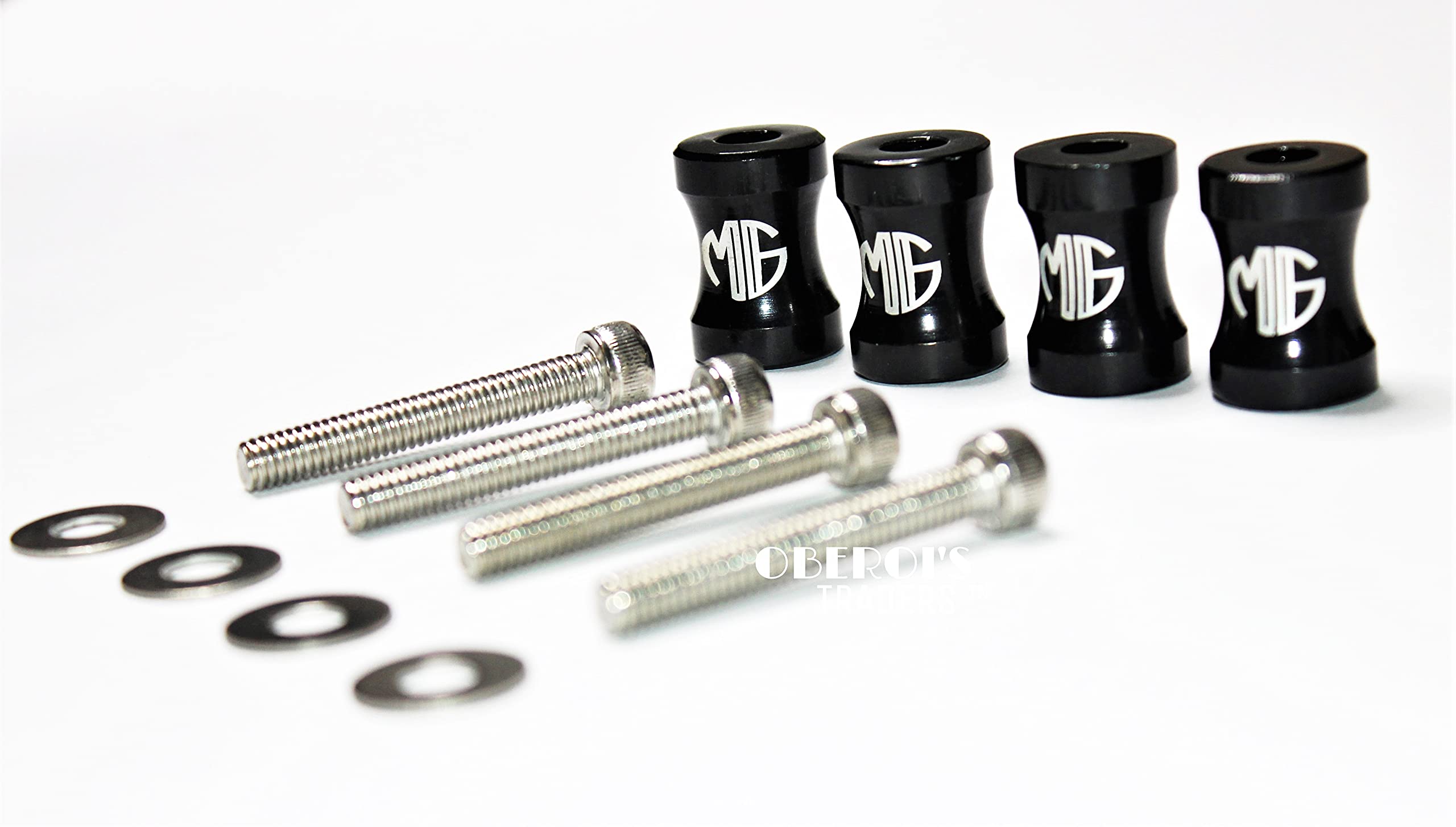 BSO MIKANIX Premium Front Mudguard Risers/Raising Kit Compatible for Himalayan, Interceptor 650, Continental 650