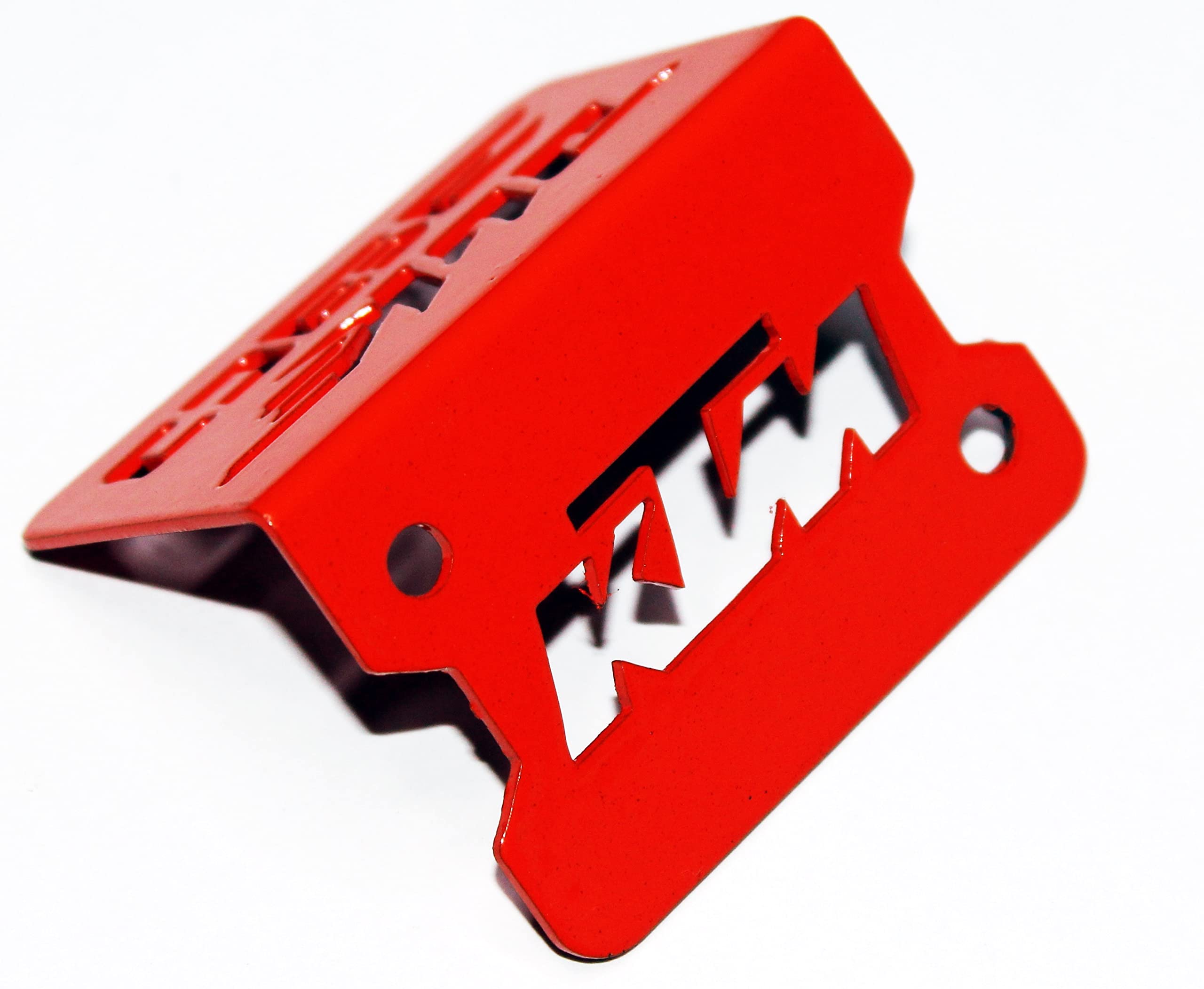 MIKANIX Brushed Stainless Steel Front Disc Brake Master Cylinder Guard for KTM Duke, RC, Adventure