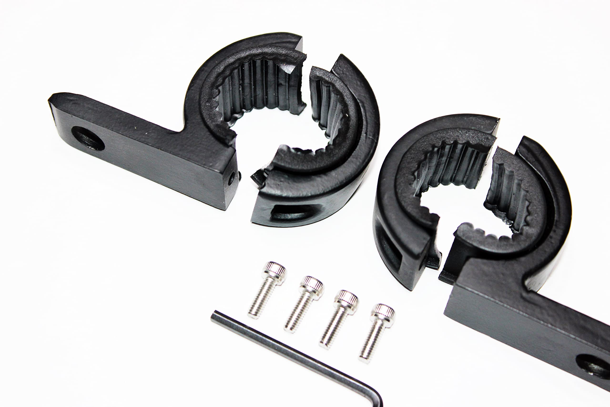 OBEROI'S TRADERS Premium Universal Fog Lamp Clamp/Brackets