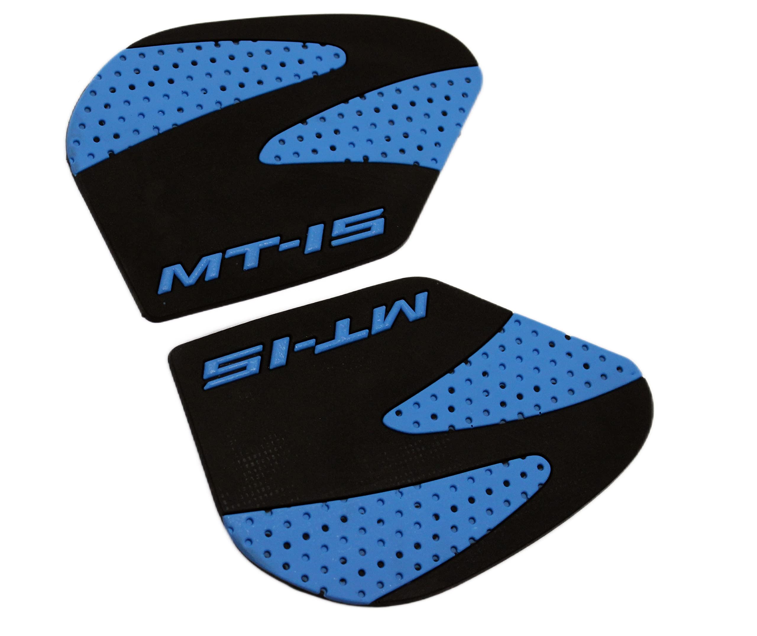 OBEROI'S TRADERS Anti Slip Silicone Tank Pad/Thai Pad Waterproof Sticker for Yamaha MT 15 Bike