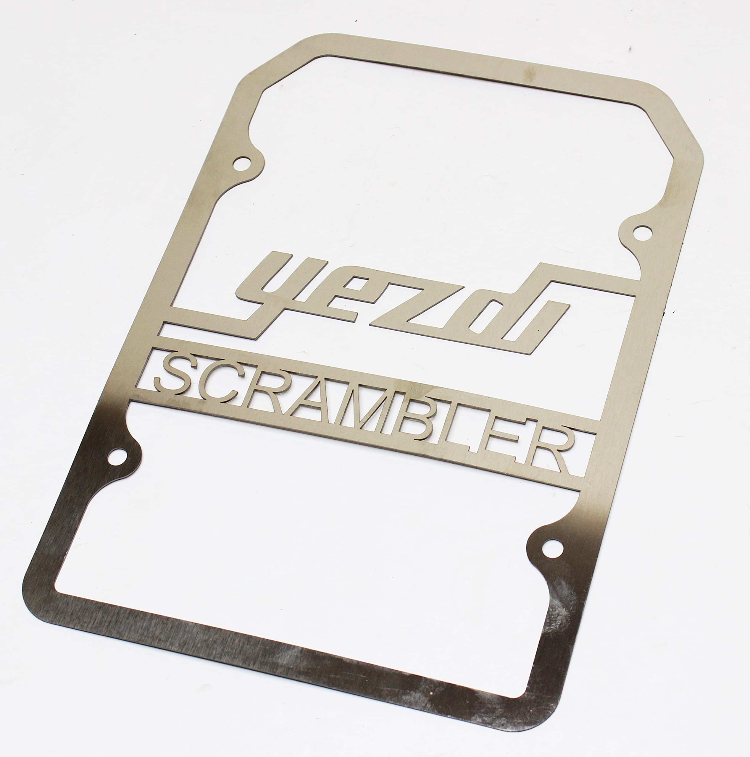 Mikanix Motorcycle Radiator Guard Protector Grill Suitable with Yezdi Scrambler Bike