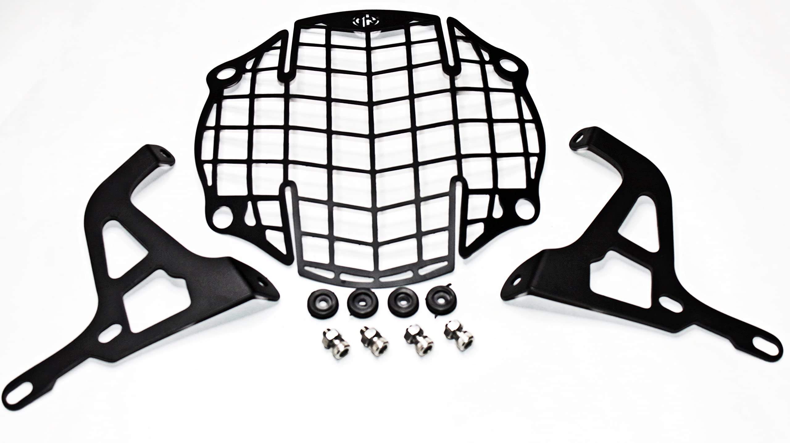 MIKANIX Premium MS Headlight Grill Compatible With Royal Enfield Himalayan