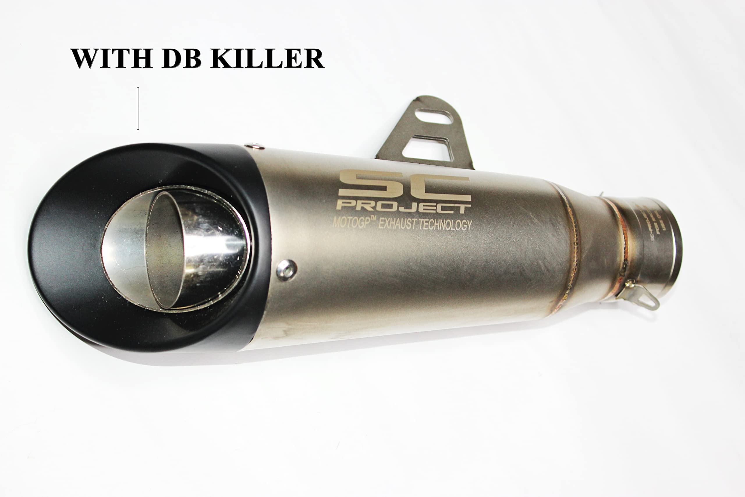 Mikanix Premium Project Universal Exhaust/Silencer Muffler Pipe for All Bikes/Motorcycle