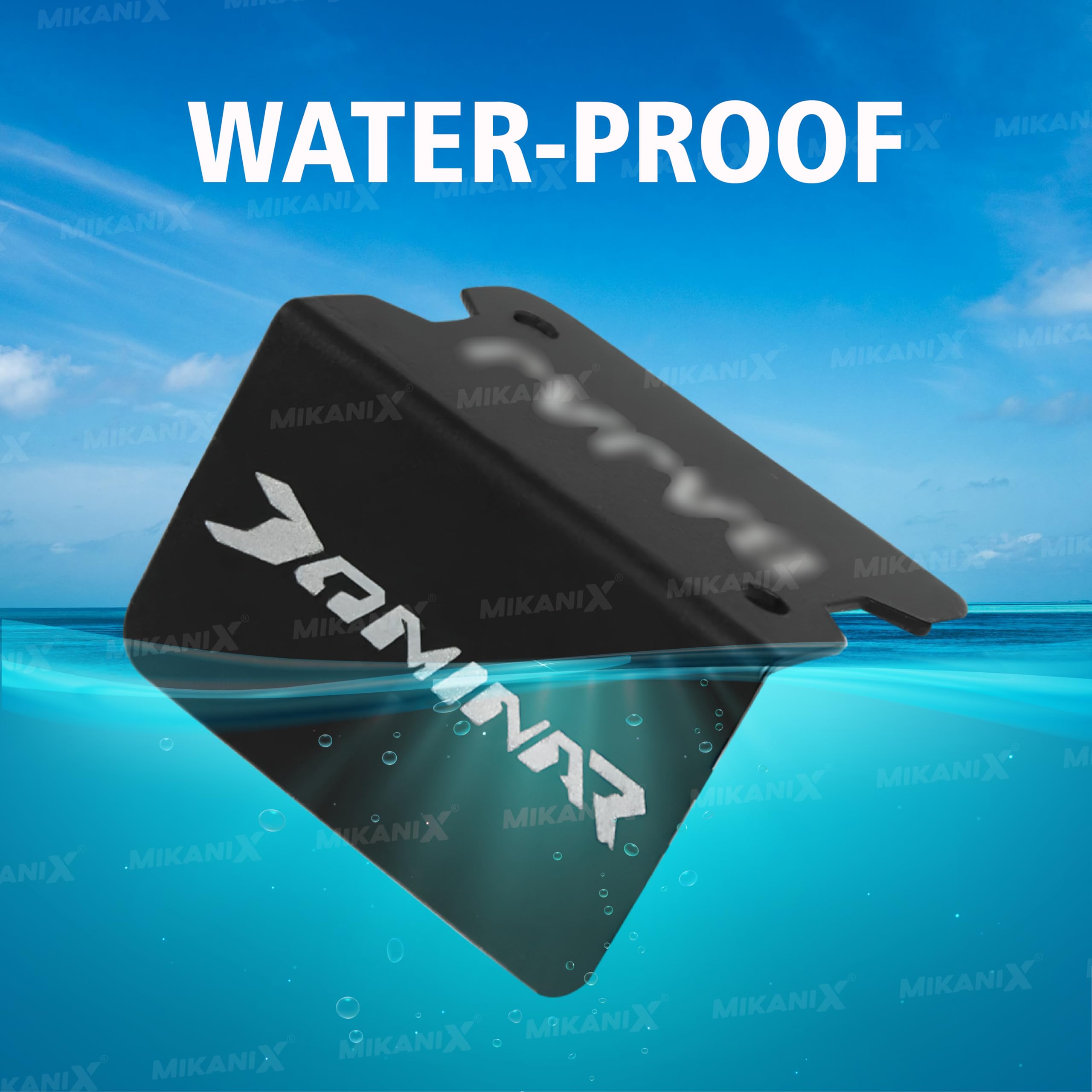 OBEROI'S TRADERS Dominar 250/400 Stainless Steel Bike Front Disc Brake Fluid Reservoir Oil Cap Guard Protector Cover