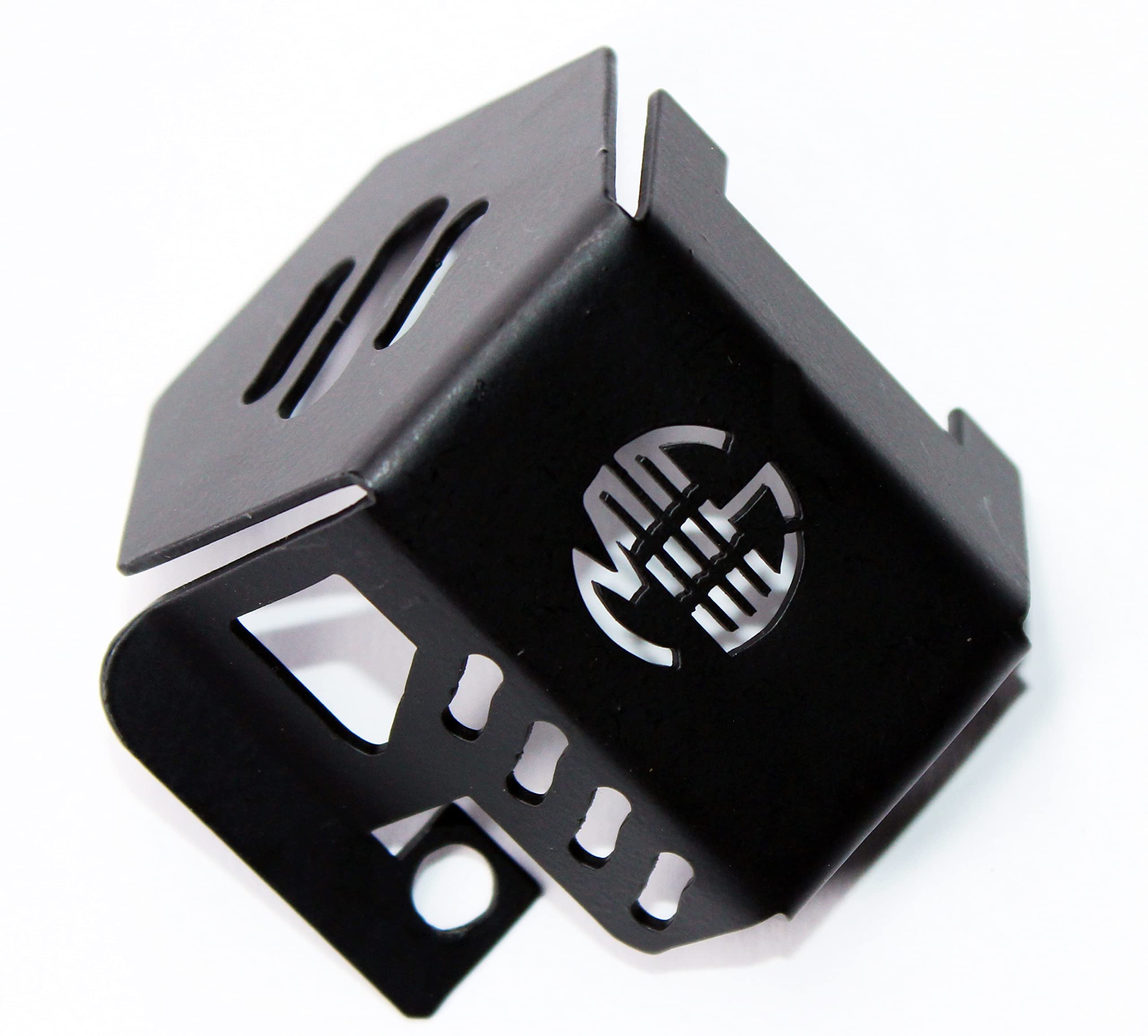 OBEROI'S TRADERS Stainless Steel Rear Brake Oil Container Guard Compatible for Royal Enfield Himalayan