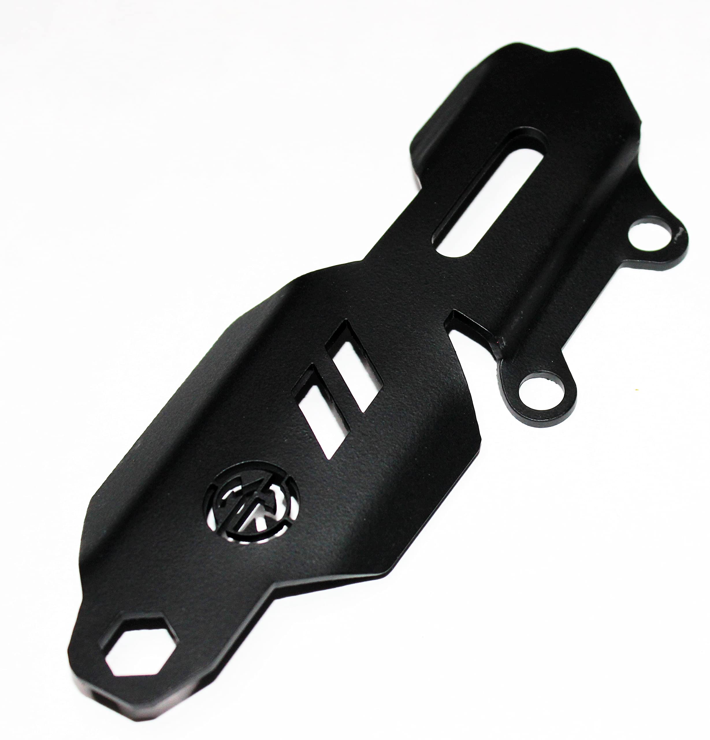 MIKANIX Stainless Steel Rear Master Cylinder Guard Compatible with Royal Enfield Himalayan and Interceptor