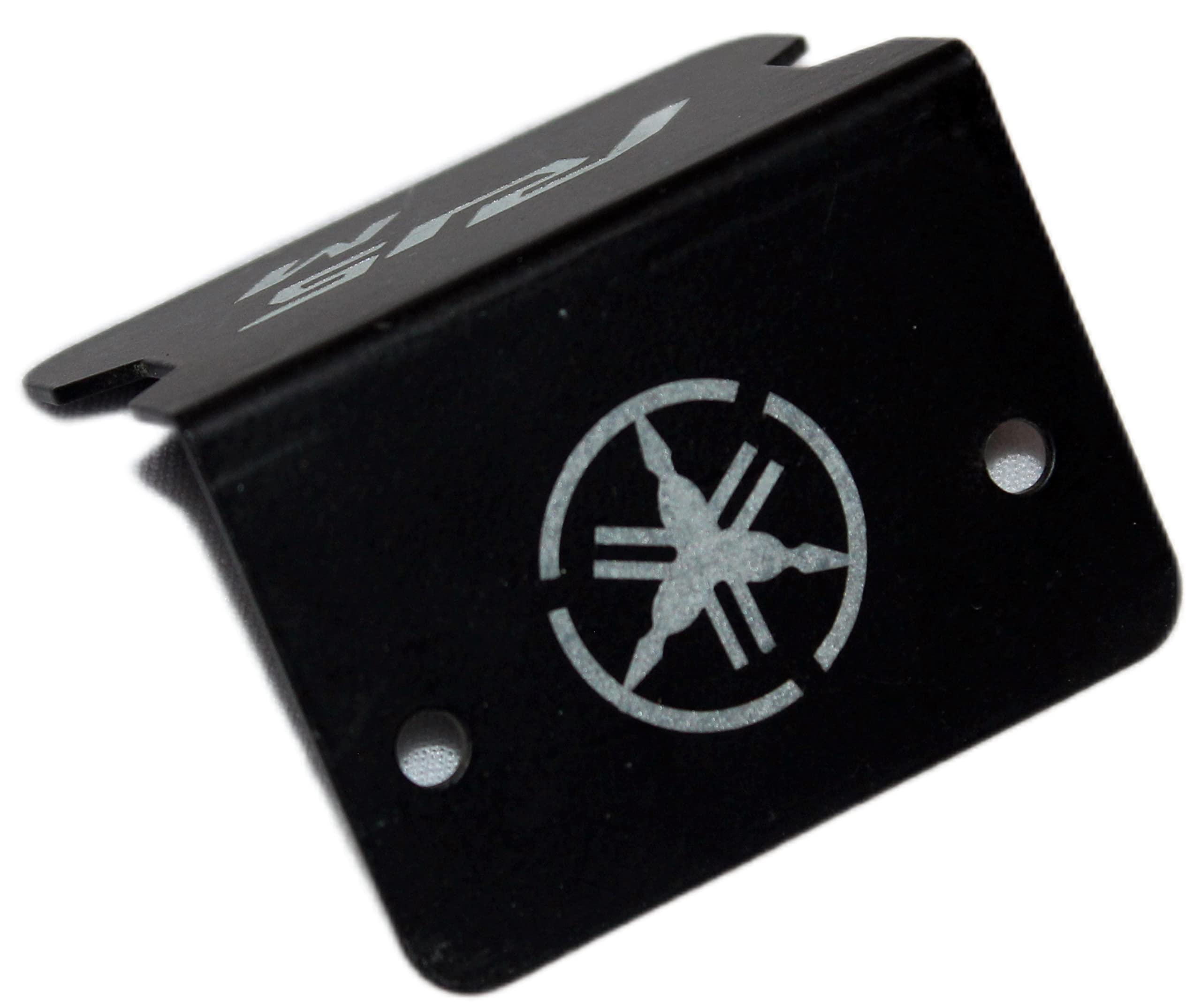 OBEROI'S TRADERS R15 M Stainless Steel Bike Front Disc Brake Fluid Reservoir Oil Cap Guard Protector Cover