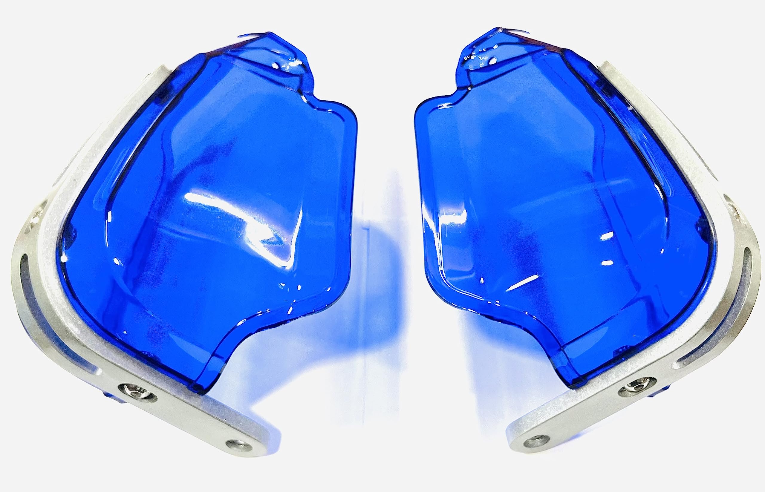 MIKANIX Universal Hand Guard Brake/Clutch Lever Guard Protector/Wind Deflector for All Bikes (Pack of 2)