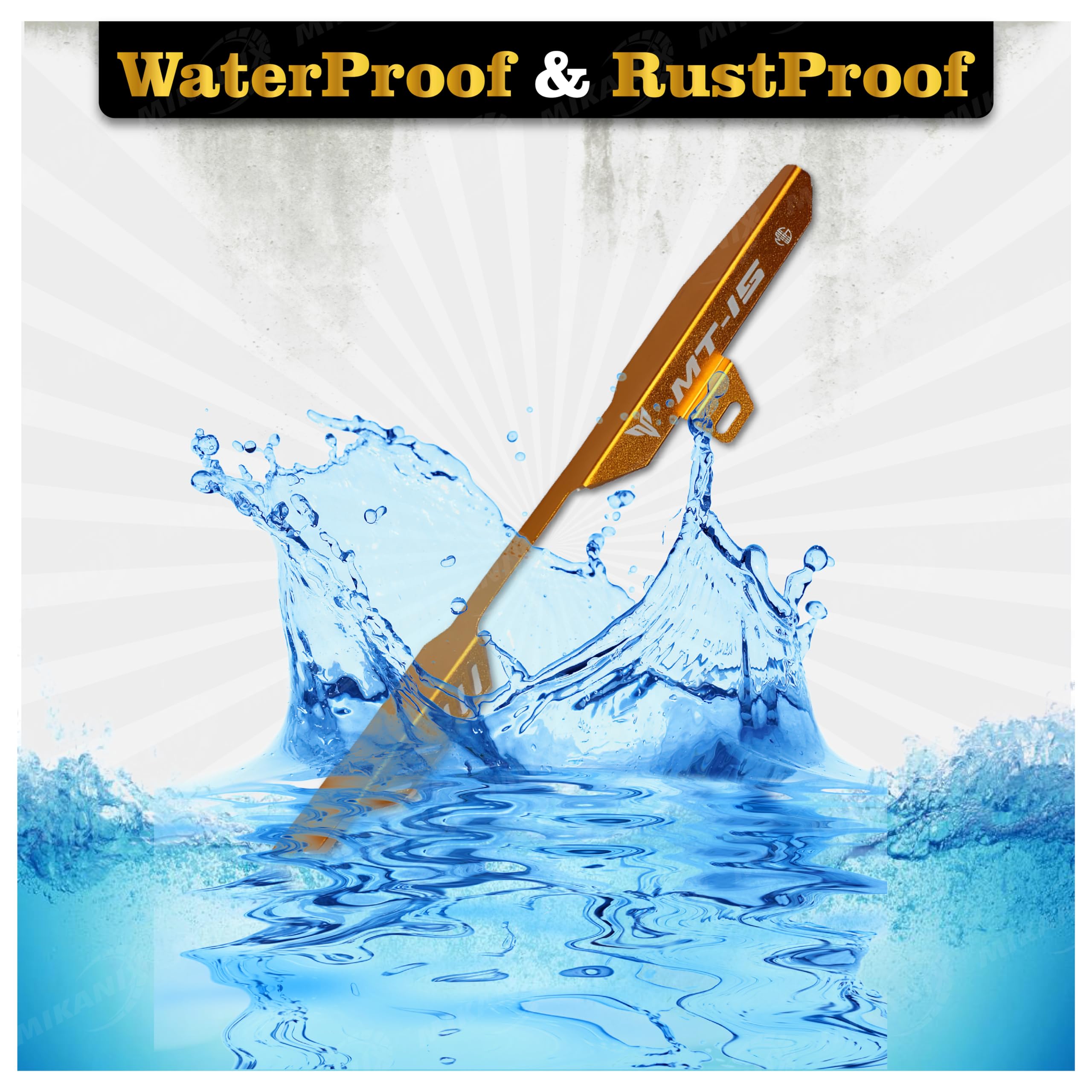 MIKANIX Bike Chain Cover/Chain Mud Protector for Yamaha R15