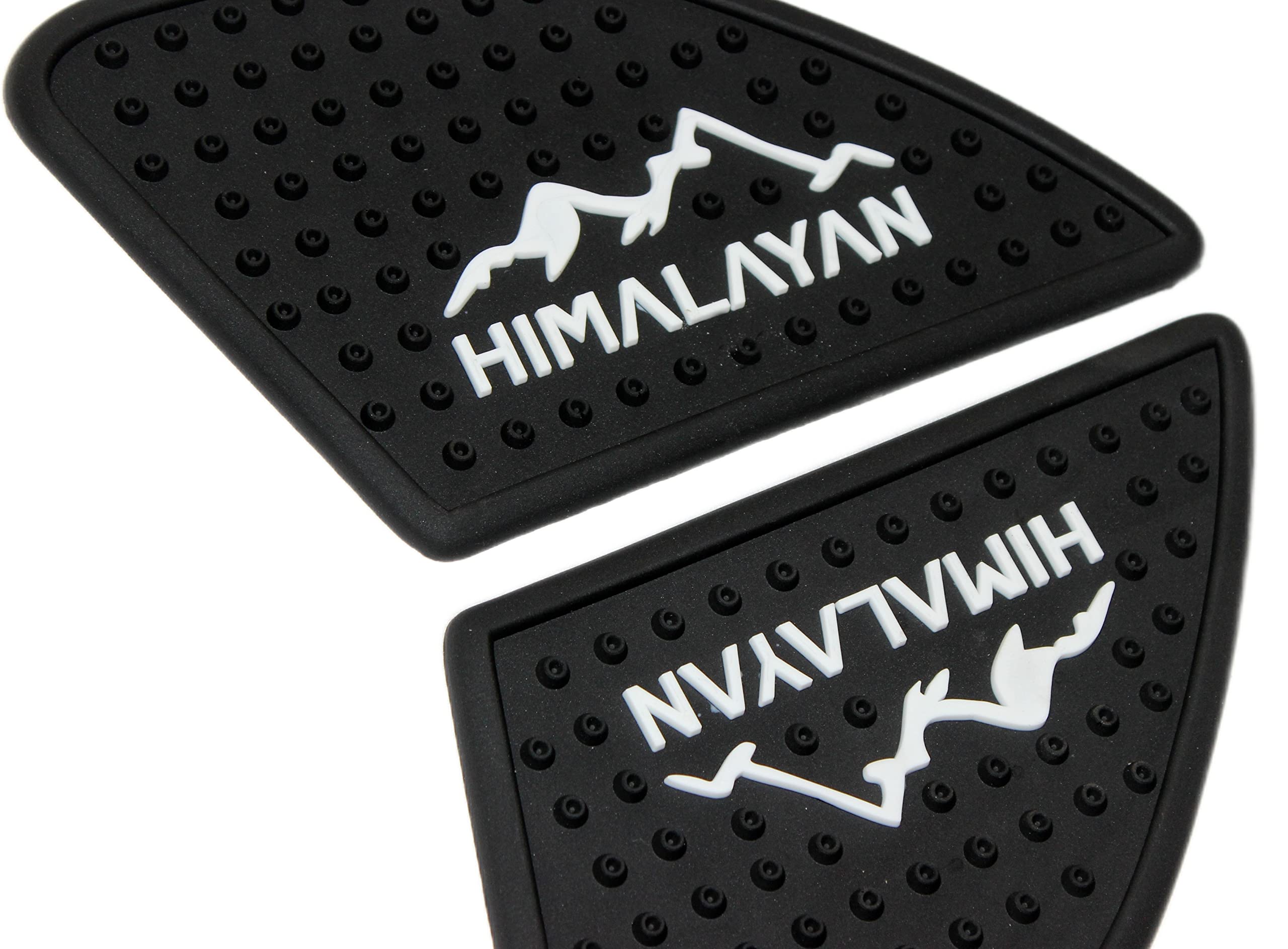 MIKANIX Anti Slip Silicone Tank Pad/Thai Pad Waterproof Sticker for Royal Enfield Himalayan