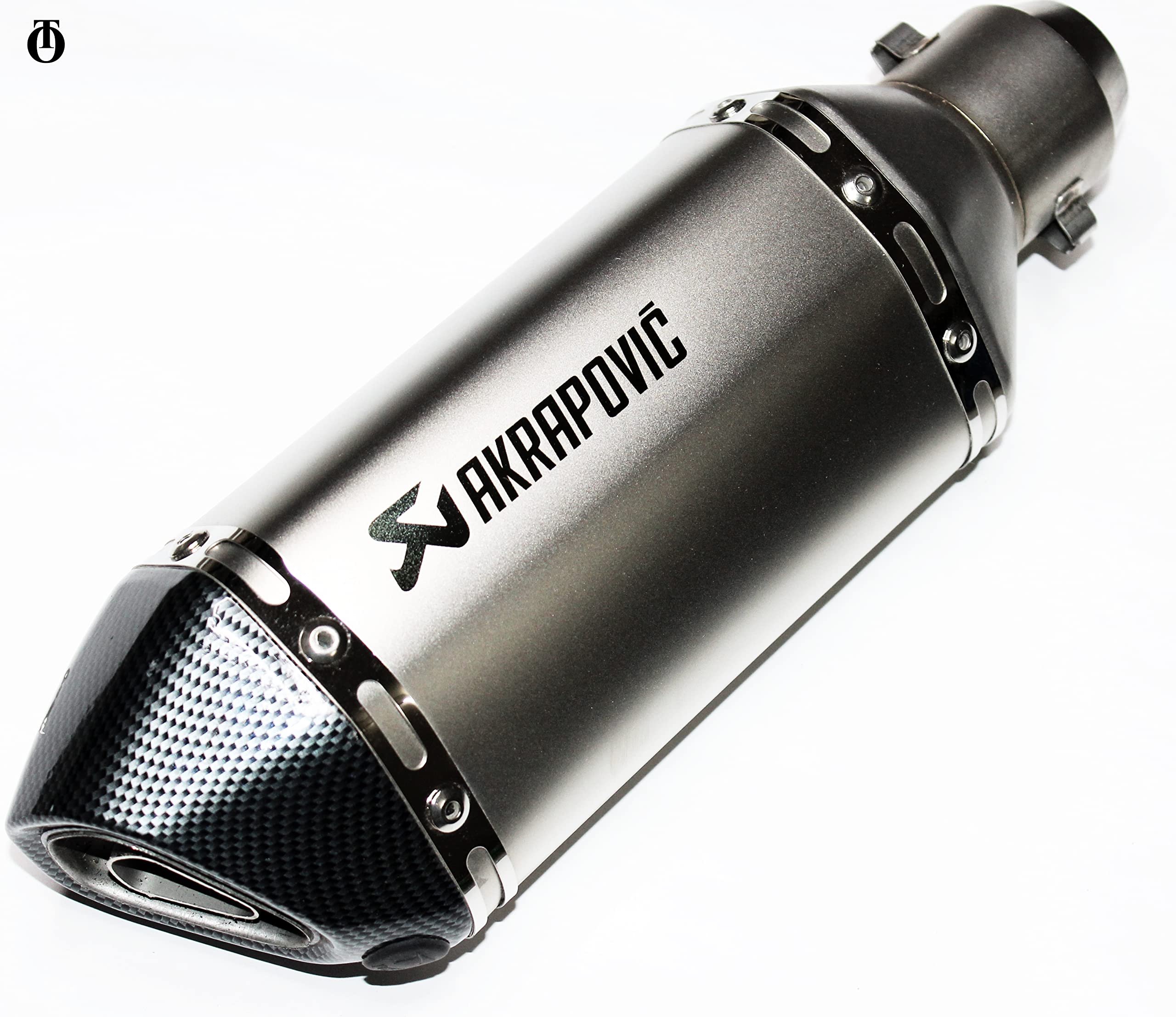 Mikanix Premium Universal Exhaust Silencer/Silencer Muffler Pipe for All Bikes/Motorcycle