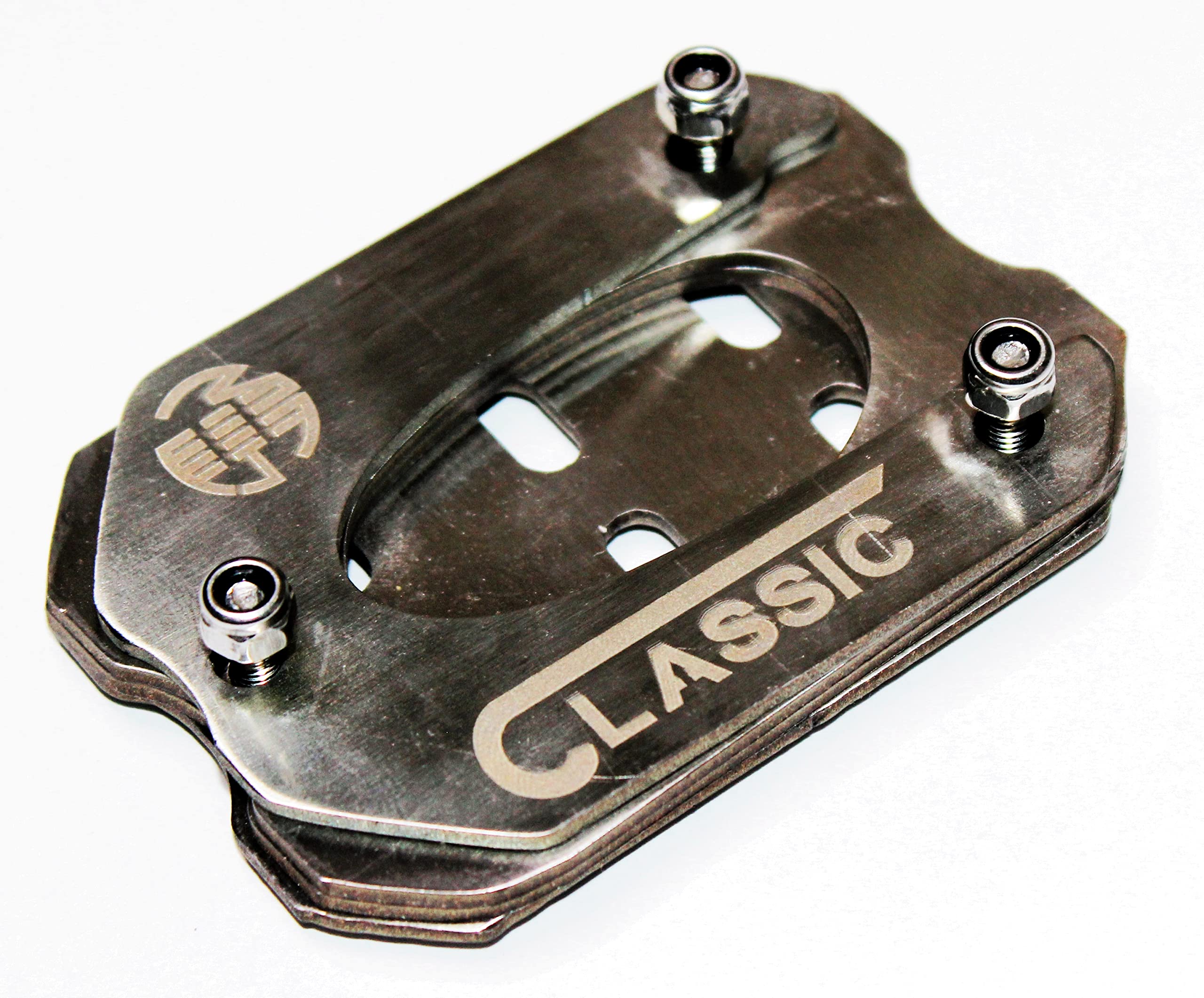 OBEROI'S TRADERS Premium Side Stand Extender Compatible with/for Royal Enfield Classic 350 Be Reborn Next Gen